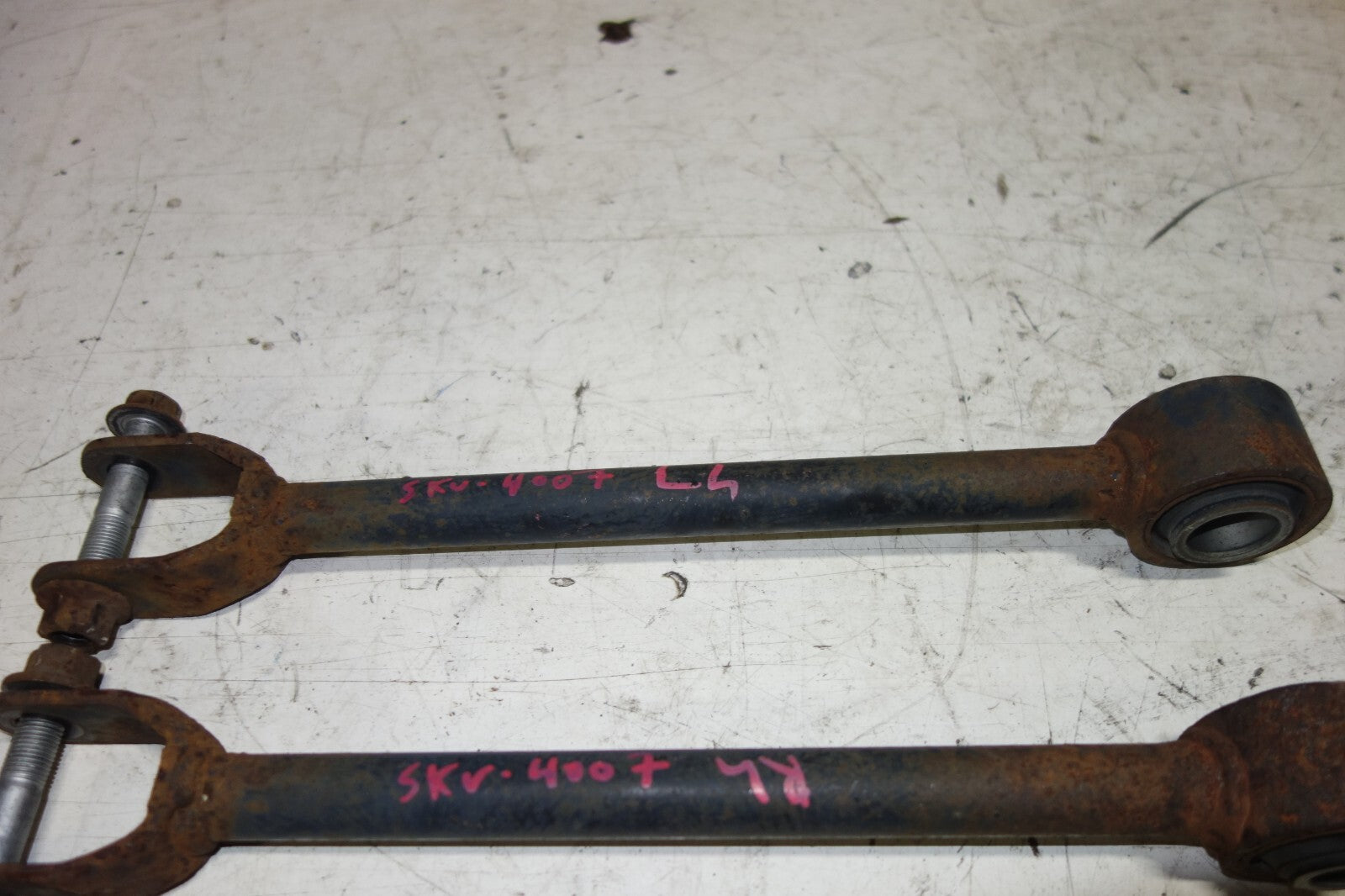 JDM Nissan 350z / G35 Rear Lower Control Arms Trailing Set Suspension 2003-2009