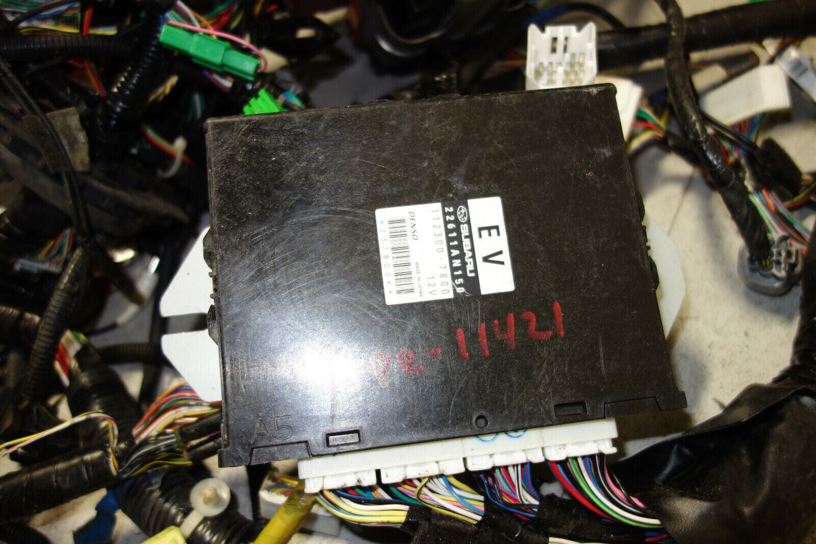 JDM Subaru Legacy EJ20 Turbo 6speed Computer Wire Harness Loom Wiring 22611AN150