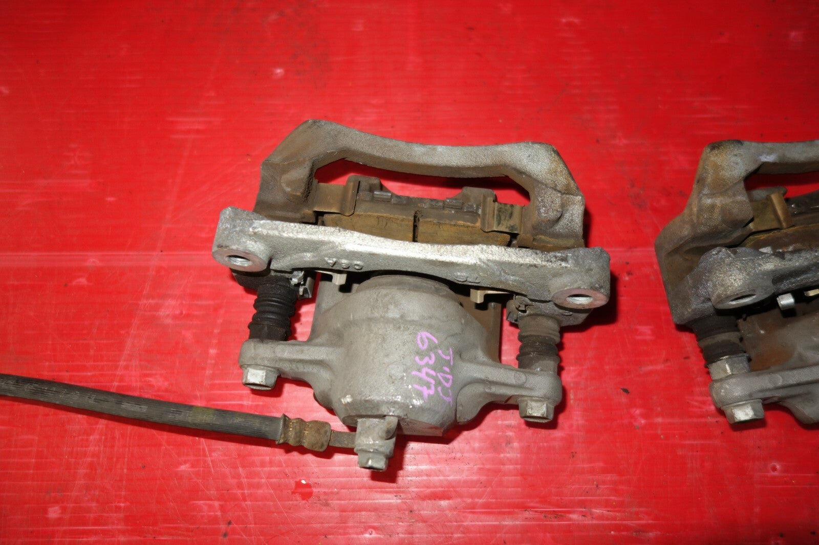 JDM Subaru Legacy OEM Rear Brake Calipers Non Turbo 2005-2009 #6347