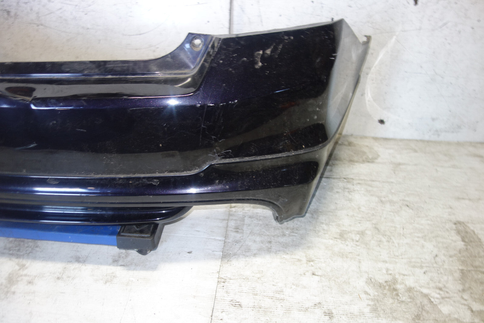 JDM Honda Accord Inspire CP3 OEM Rear Bumper + Mugen Lip 2008-2012 Sedan 4-Door