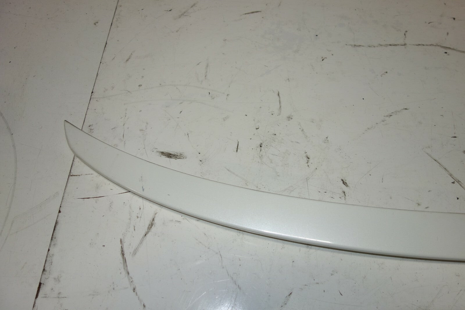 JDM Honda Accord CP3 Rear Decklid Spoiler Wing 4-door Sedan White 2008-2012