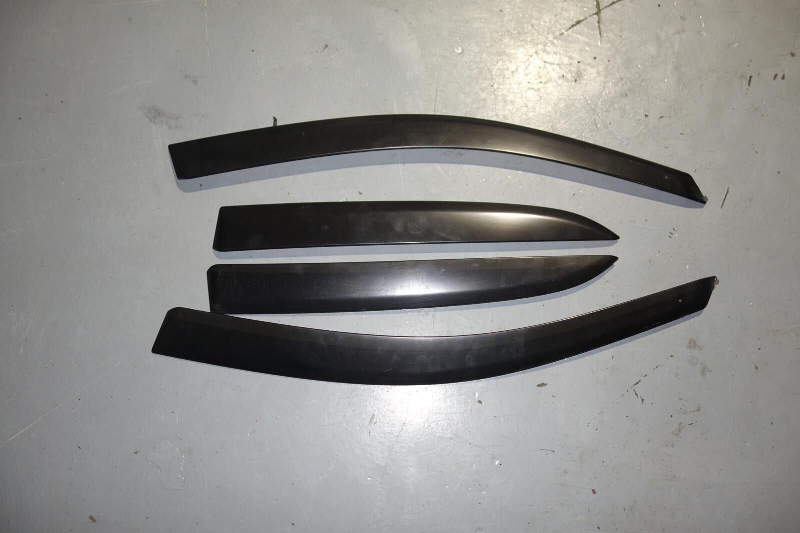 JDM 2003-2007 Honda ACCORD UC1 INSPIRE WINDOW VISOR RAIN GUARDS 4-DOOR SEDAN OEM