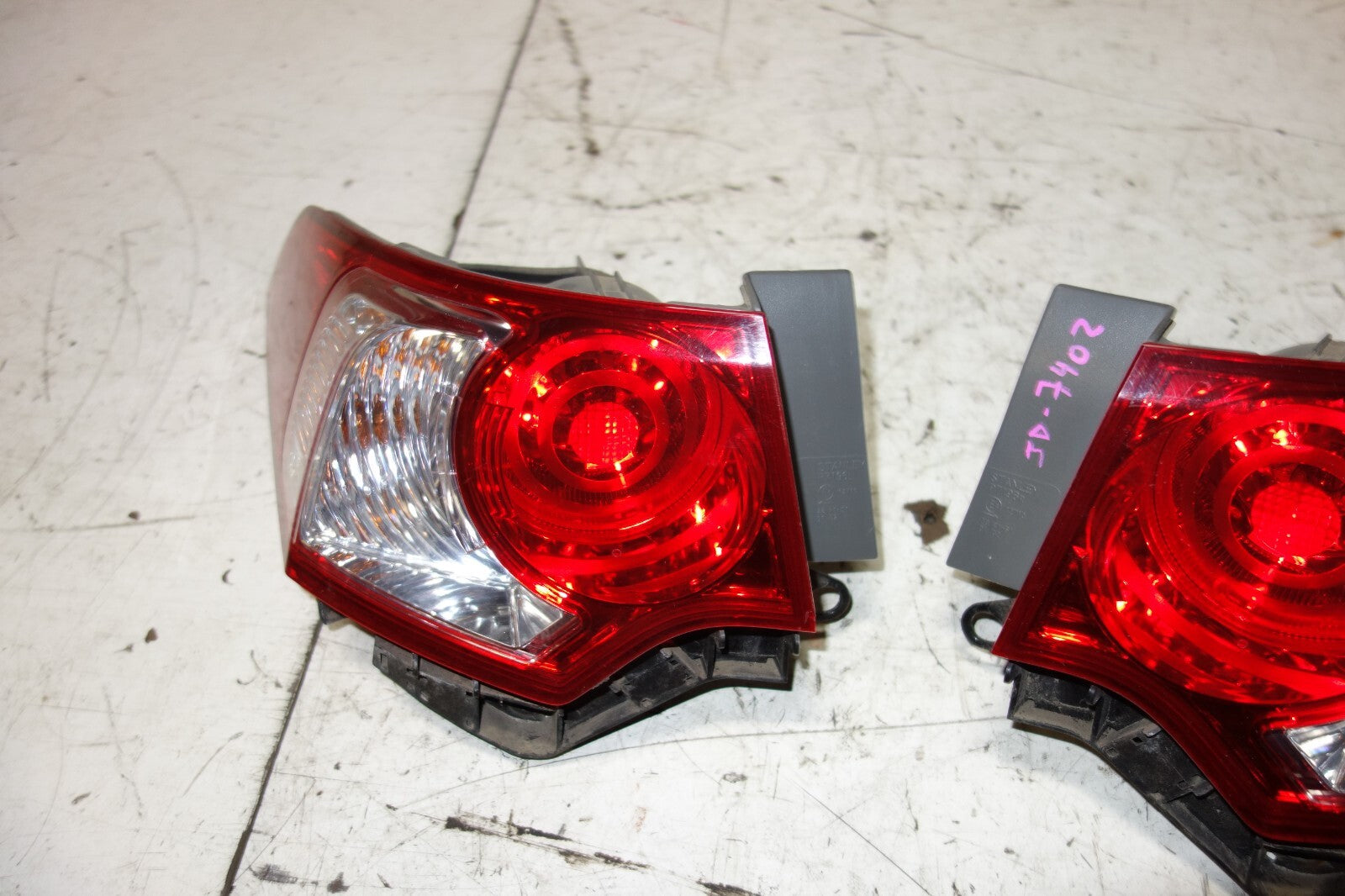 JDM 2009-2013 ACURA TSX OEM TAIL LIGHTS TRUNK LIGHTS CU2 TAIL LAMPS 2009-2013