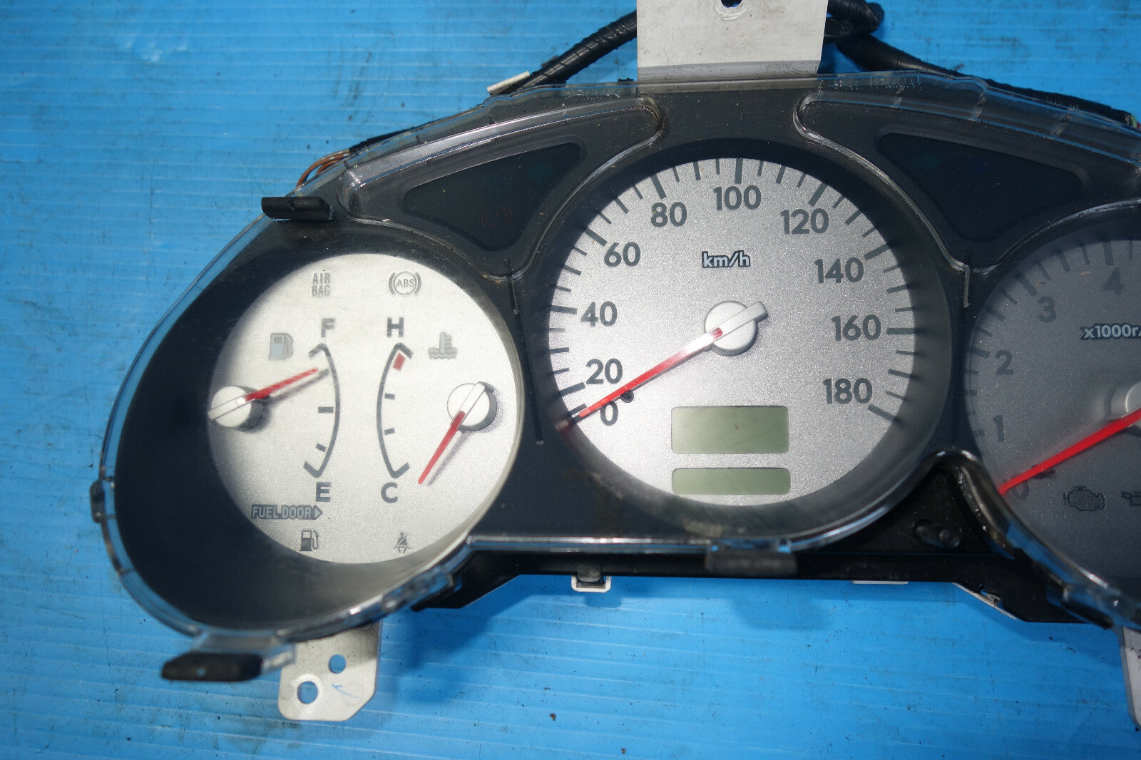 JDM Subaru Forester Cluster Speedometer 2003-2008 M/T 5speed Manual XT OEM SG5