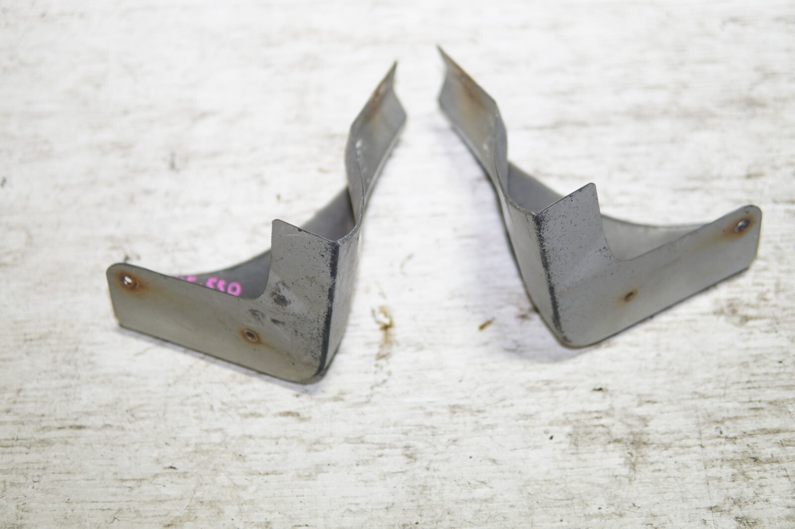 JDM 2003-2008 NISSAN 350Z FRONT SPATS SPLASH MUD GUARD LEFT & RIGHT