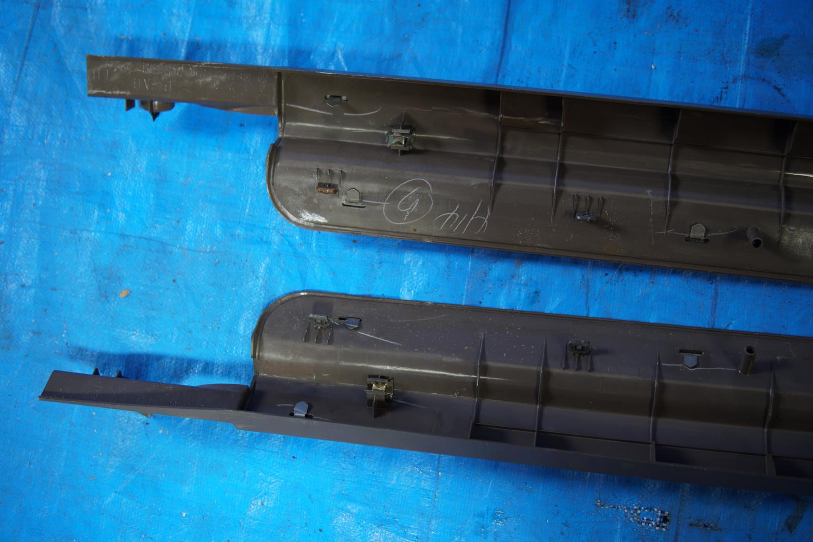 JDM Mazda Eunos Cosmo Door Sills Scuffs Kick Plates Steps JC3SE