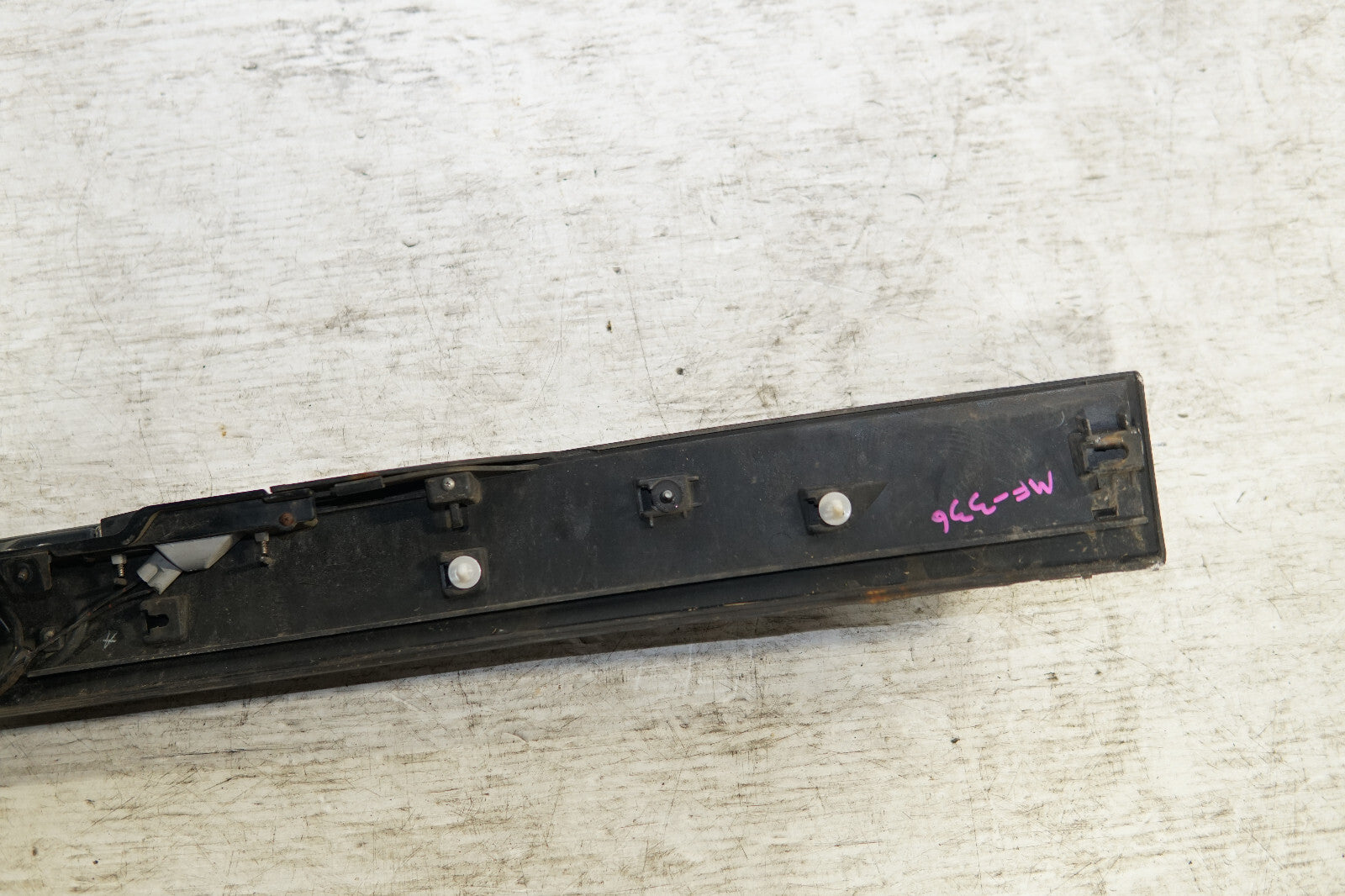JDM Subaru Forester STi SH5 Rear Tail Gate Center Garnish 2009-2013