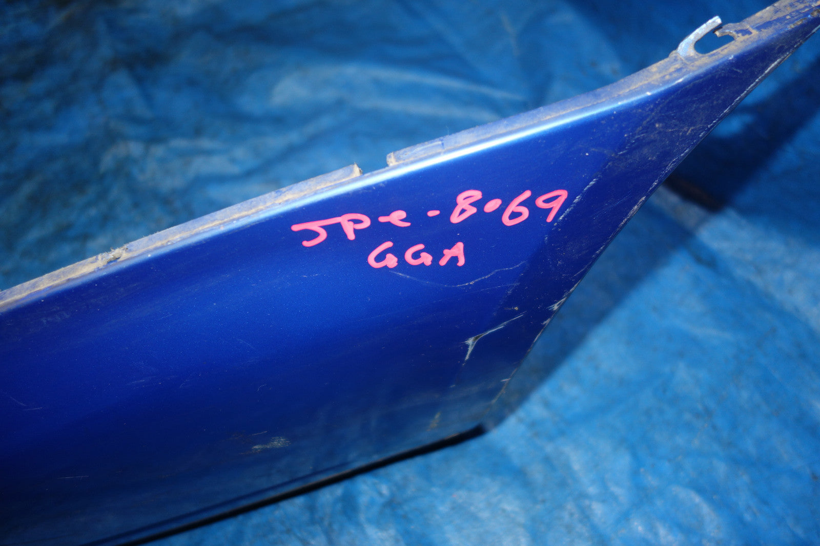 JDM Subaru Impreza WRX STi Outback TS Wagon Rear Bumper Cover 2002-2003 V7 #8069