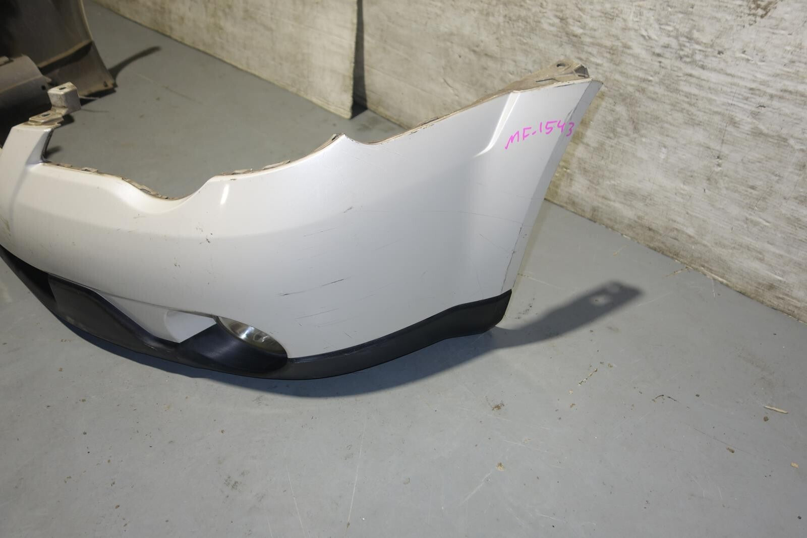 JDM Subaru Legacy Outback Front Bumper Cover Fog Lights 2008-2009