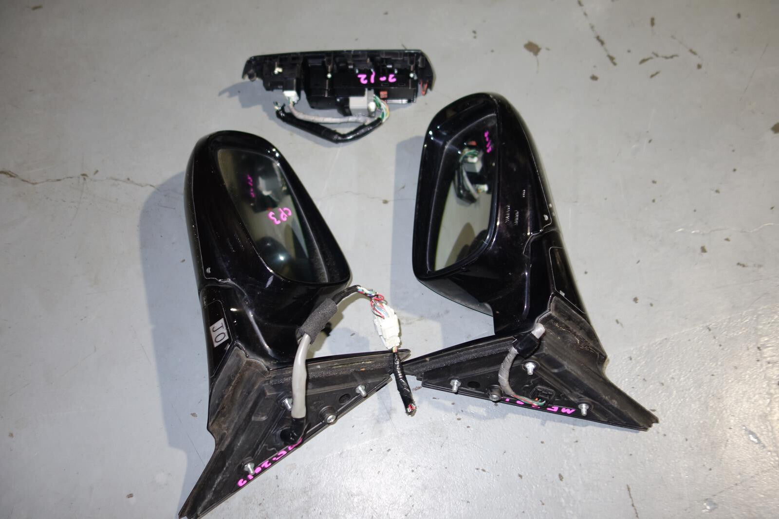 JDM Honda Accord Power Folding Mirrors Switch Signal 2008-2012 4-dr Inspire CP3