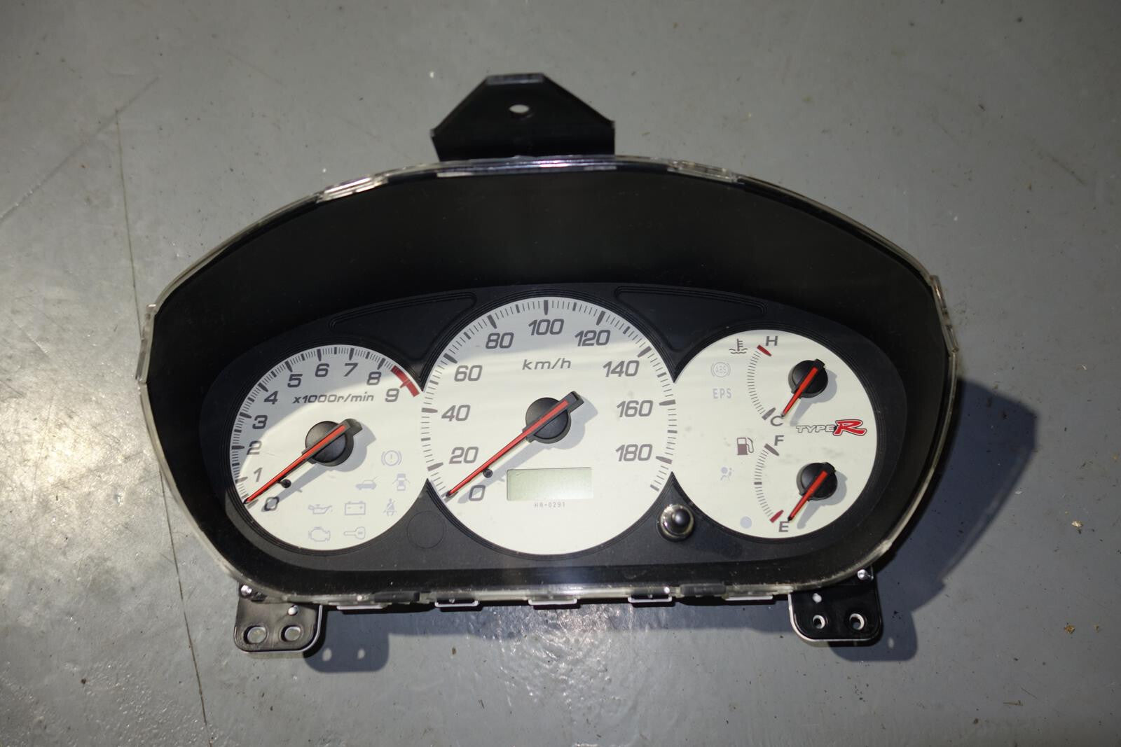JDM Honda Civic Type R CTR EP3 Kouki White Gauge Cluster Speedometer 2001-2005