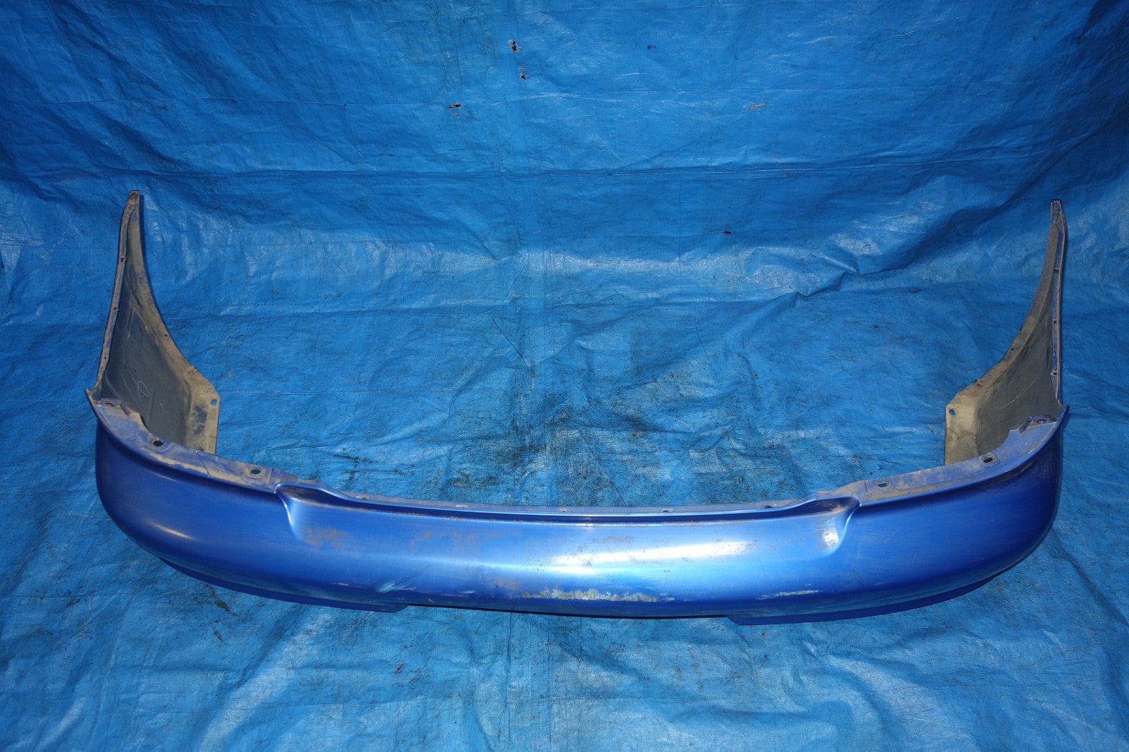 JDM Subaru Impreza WRX STi Outback TS Wagon Rear Bumper Cover 2002-2003 V7 #8069