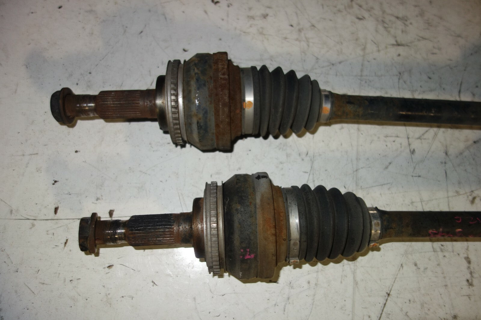 JDM Toyota Aristo Lexus GS300 Rear CV Axles Pair Left & Right 1998-2005