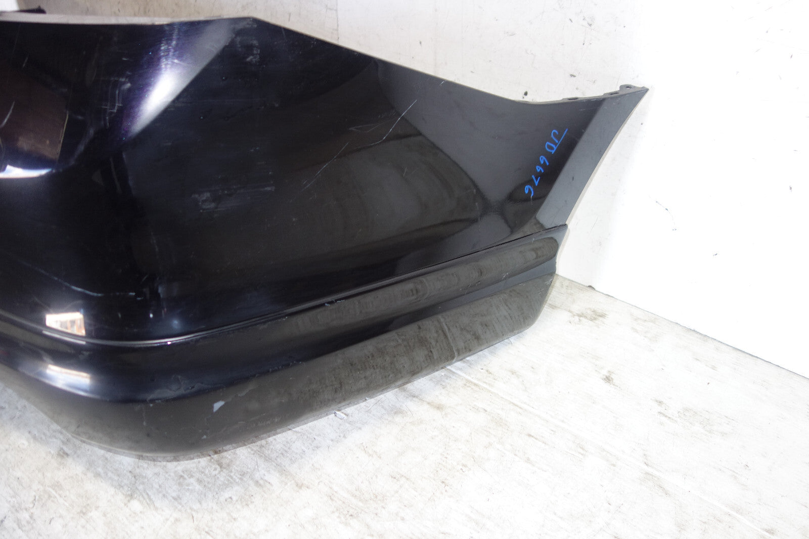 JDM Honda Accord Inspire CP3 OEM Rear Bumper + Modulo Lip 2008-2012 Sedan 4-Door