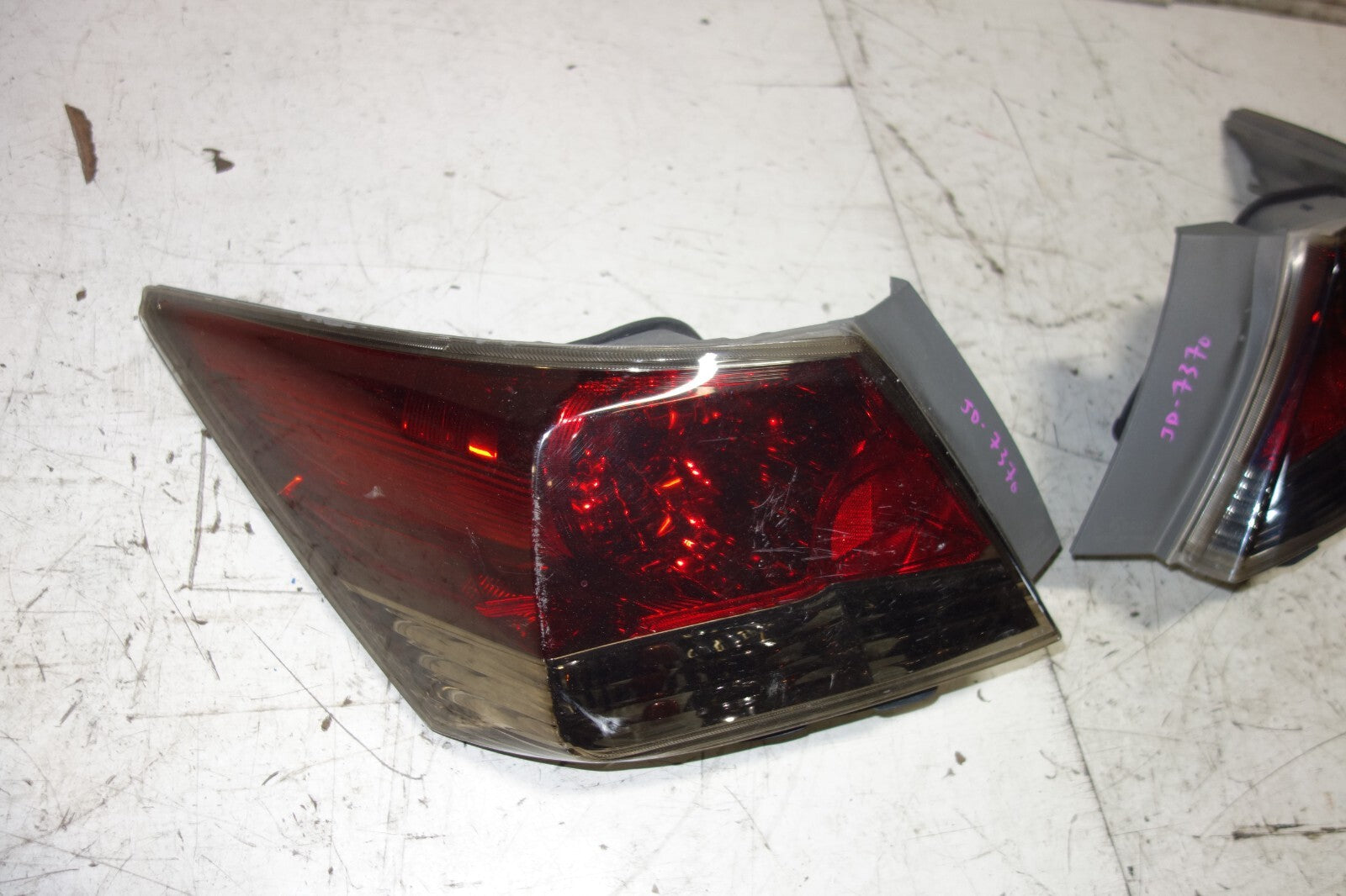 JDM 2008-2012 GENUINE HONDA ACCORD INSPIRE CP3 OEM TAIL LIGHTS TAIL LAMPS 4 DOOR