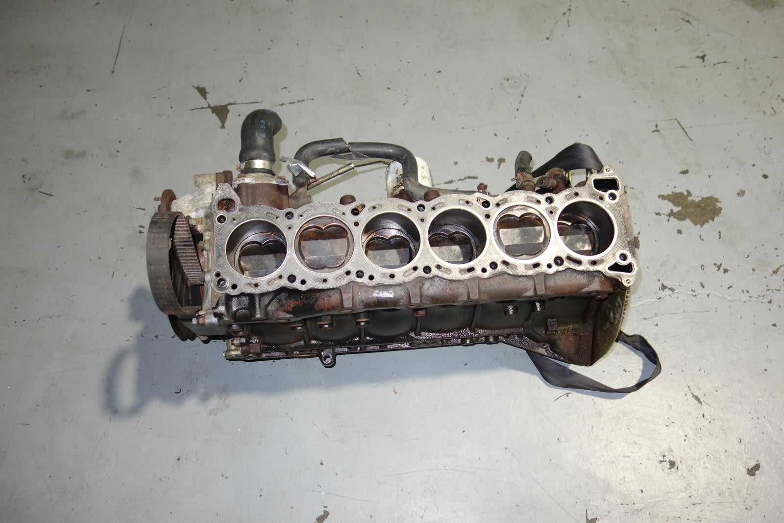JDM NISSAN RB30 SERIES 2 ENGINE BLOCK FOR RB26 RB25 RB26DETT GT-R R32 R33 R34