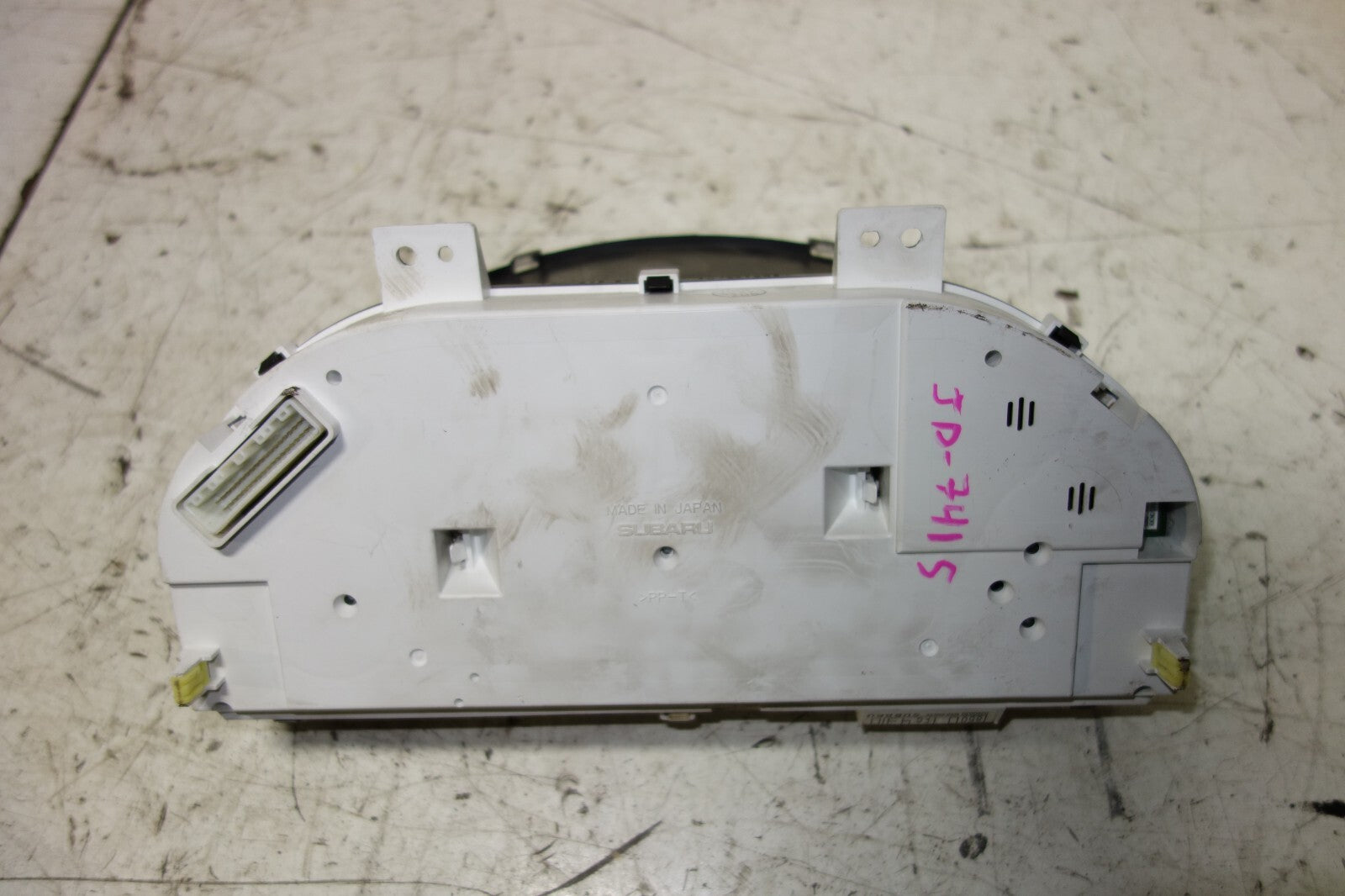 JDM 2008-2014 SUBARU WRX STi V10 MANUAL GAUGE CLUSTER SPEEDOMETER GRB 260KM/H
