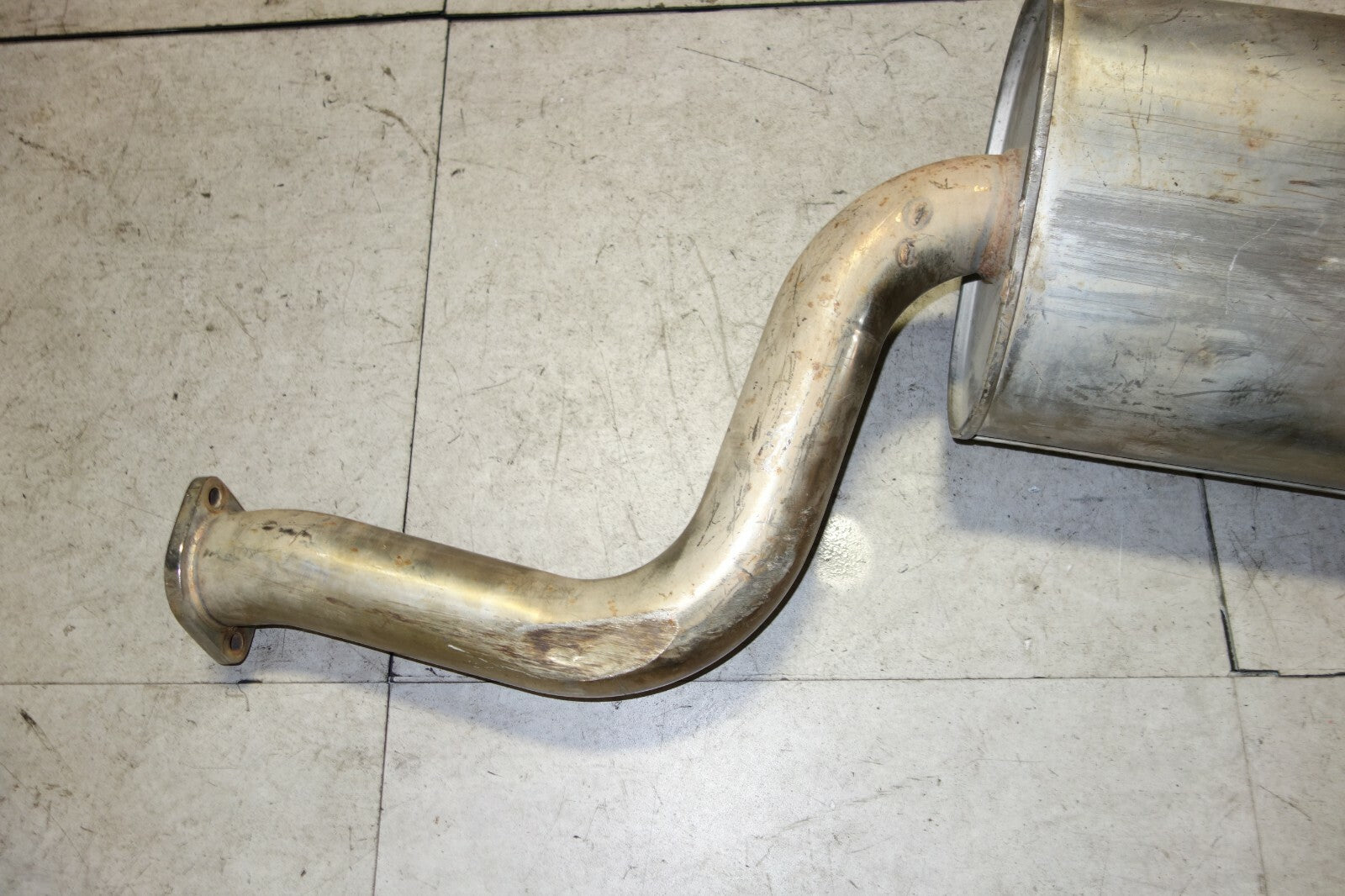 JDM Nissan 240sx Silvia S14 Invidia Exhaust Muffler Axle Back 1995-1998