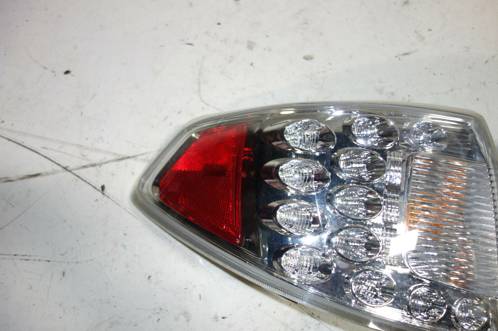 JDM Subaru Impreza WRX STi Hatchback OEM Tail Lights Lamps Pair 2008-2014