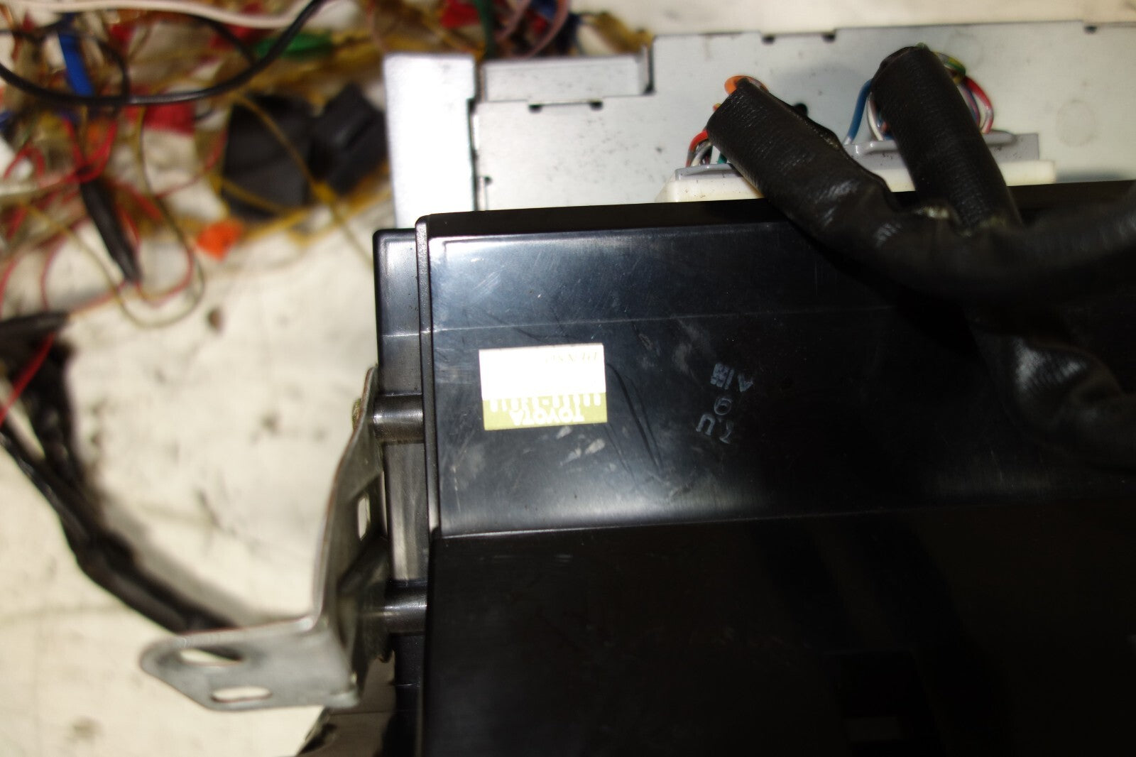 JDM TOYOTA ALTEZZA IS300 IS200 SXE10 GXE10 A/C CONTROL UNIT PIONEER CD PLAYER