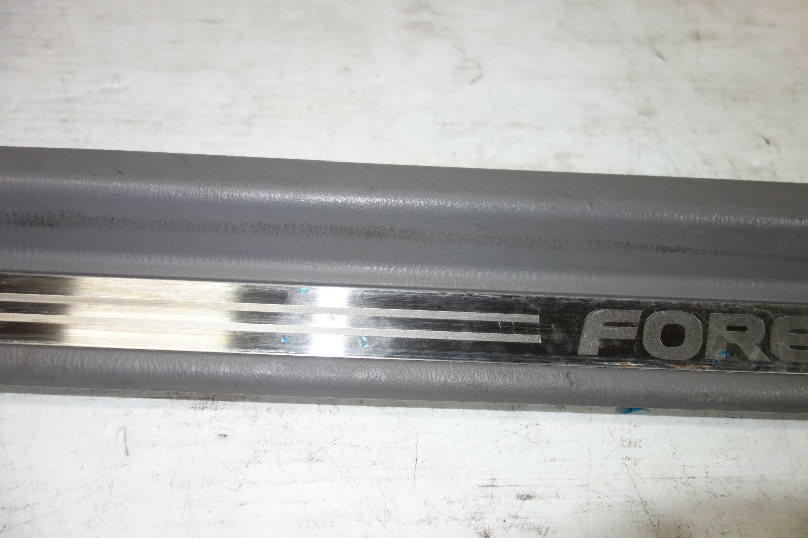 JDM Subaru Forester Door Sills Side Sills Door Guards Front 2003-2008