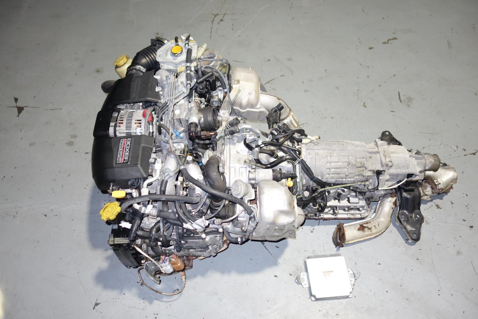 JDM Subaru Legacy GT 2.0L DOHC Twin Turbo EJ206 Engine JDM EJ206-TT Motor EJ20