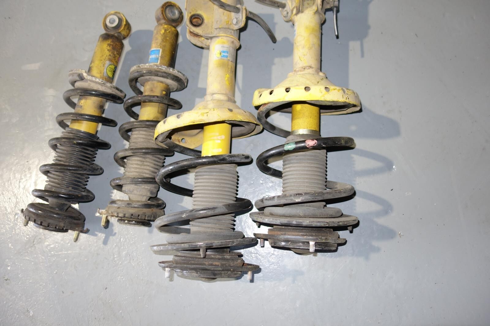 JDM 2005-2009 SUBARU LEGACY BILSTEIN SPEC-B SHOCKS FRONT & REAR COIL STRUTS
