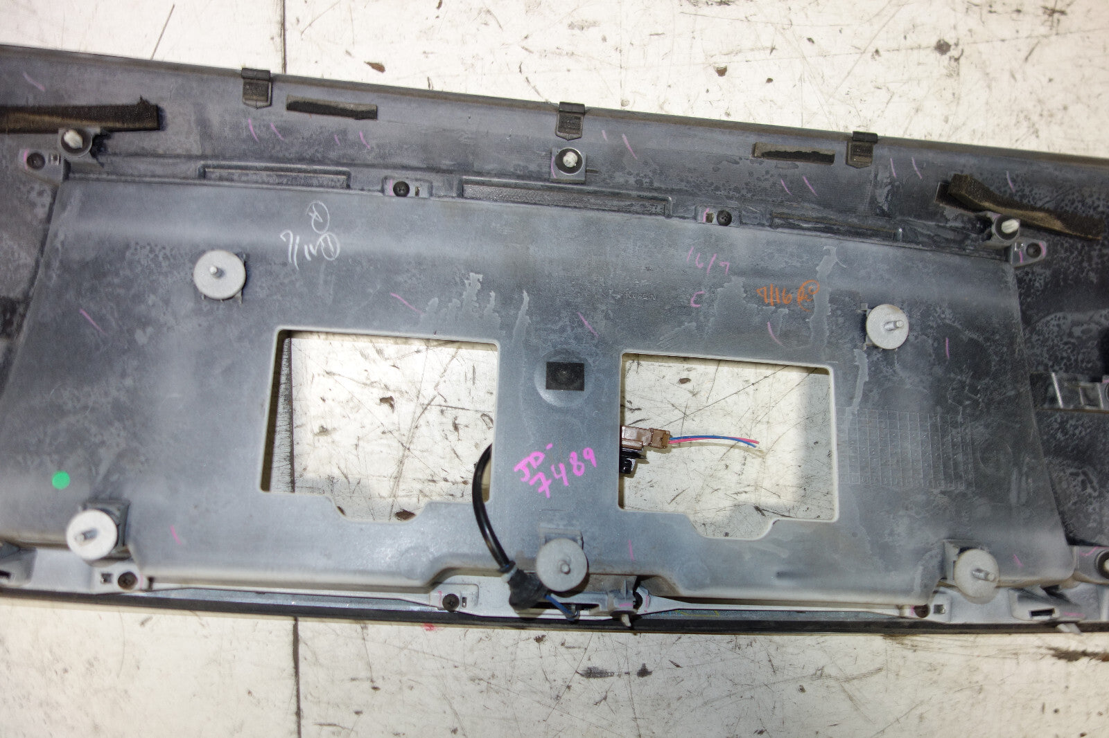 JDM NISSAN FUGA KY51 Infiniti M37 M56 Trunk Lid Trunk Lid Inner Trunk Lights