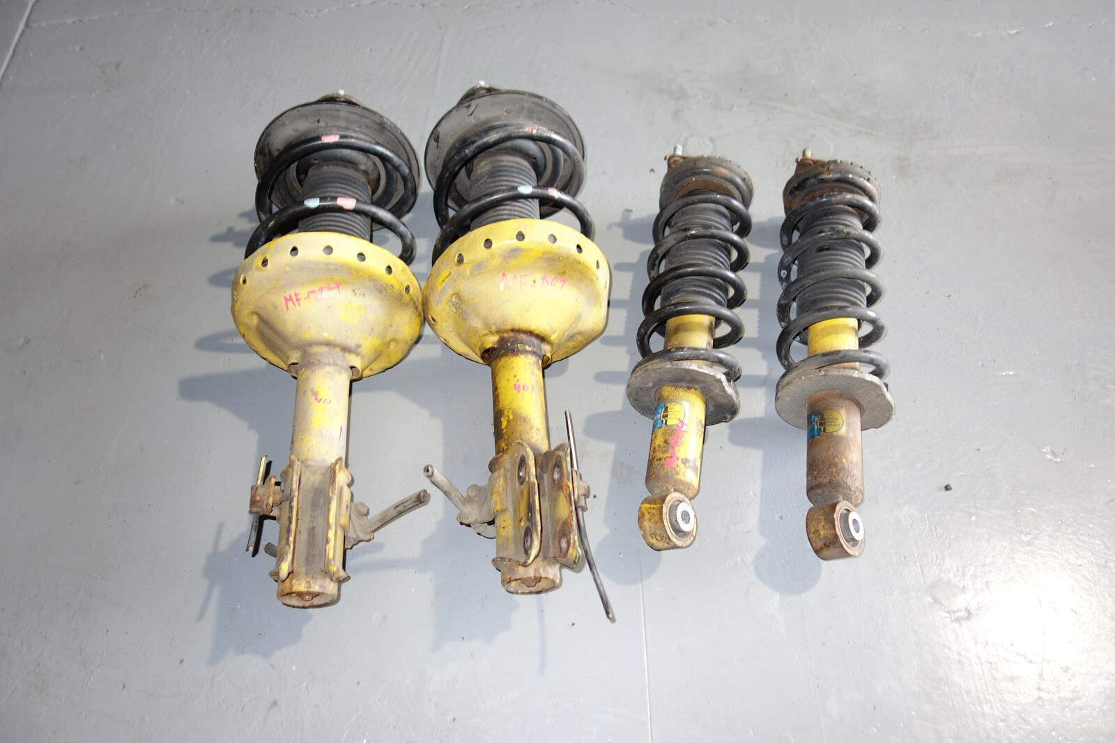 JDM Subaru Legacy BILSTEIN Shocks Struts Springs Suspension 2005-2009 Outback