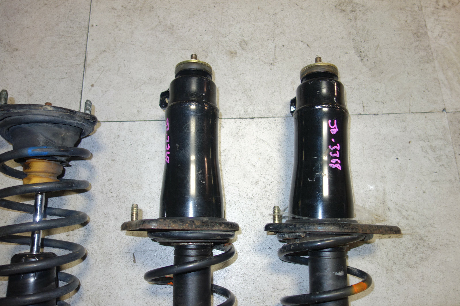 JDM Mazda RX8 OEM Tokico Shocks Struts Springs RX-8 Suspension 2004-2008