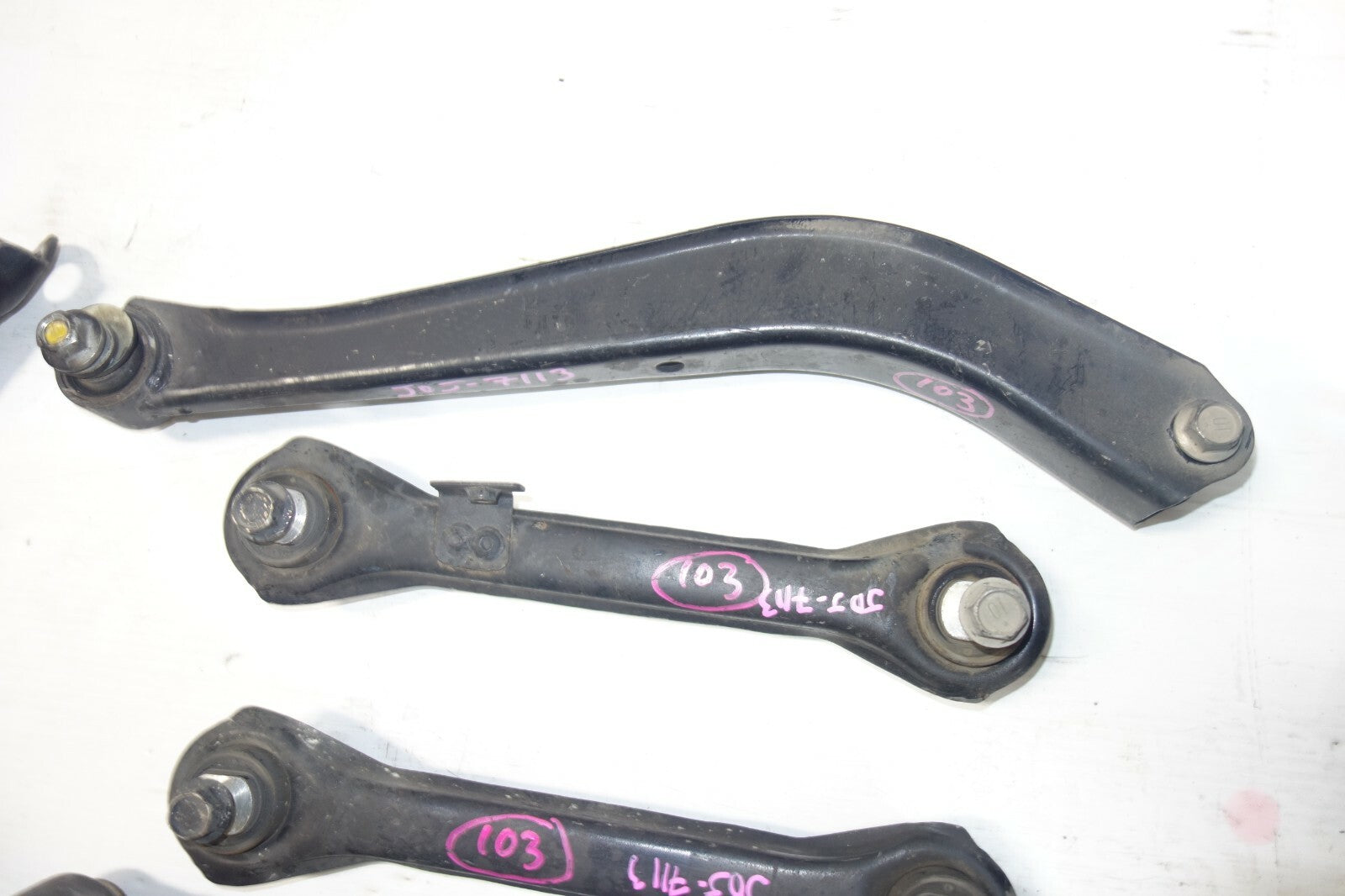 JDM Subaru Legacy Rear Trailing Arms Control Lateral Links Transverse 2005-2009
