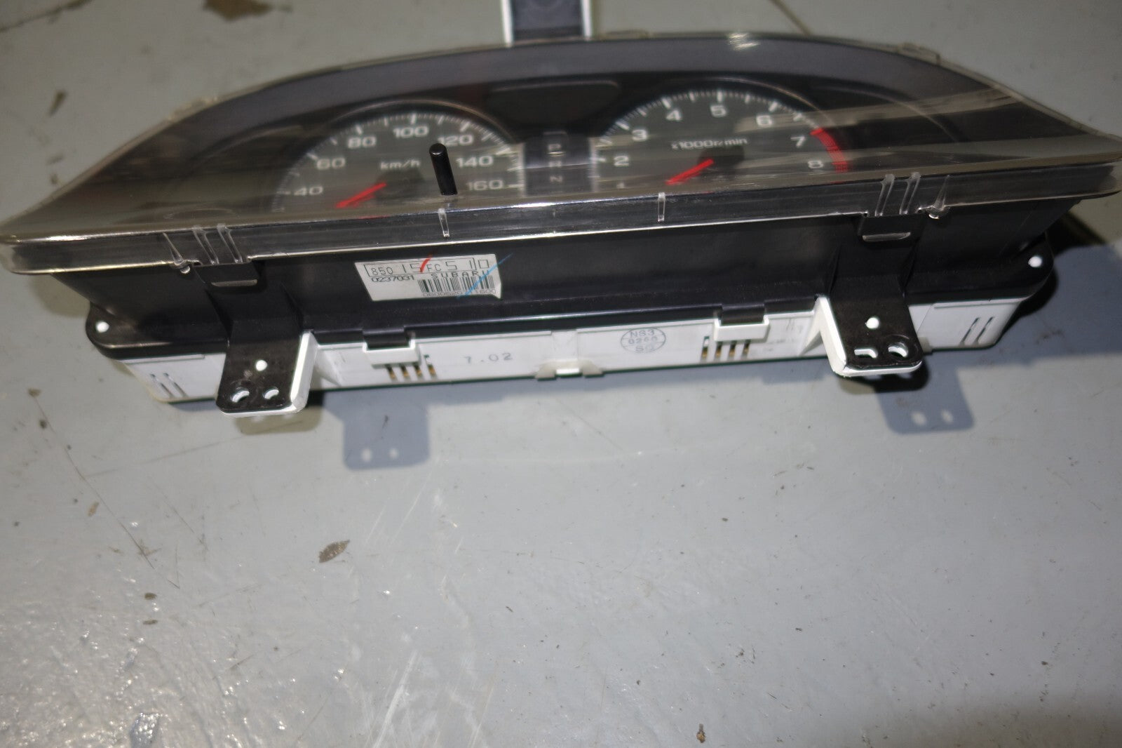 JDM 1998-2002 SUBARU FORESTER STi SF5 AUTOMATIC GAUGE CLUSTER SPEEDOMETER