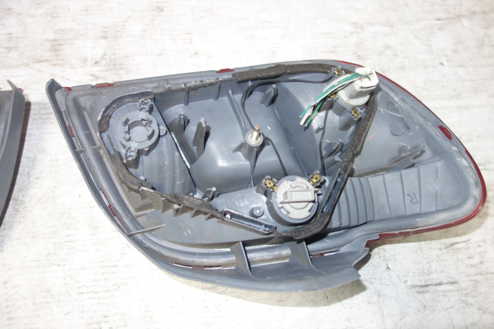JDM Toyota Vitz / Echo Tail Lights Lamps 2001 NCP13 OEM Left & Right