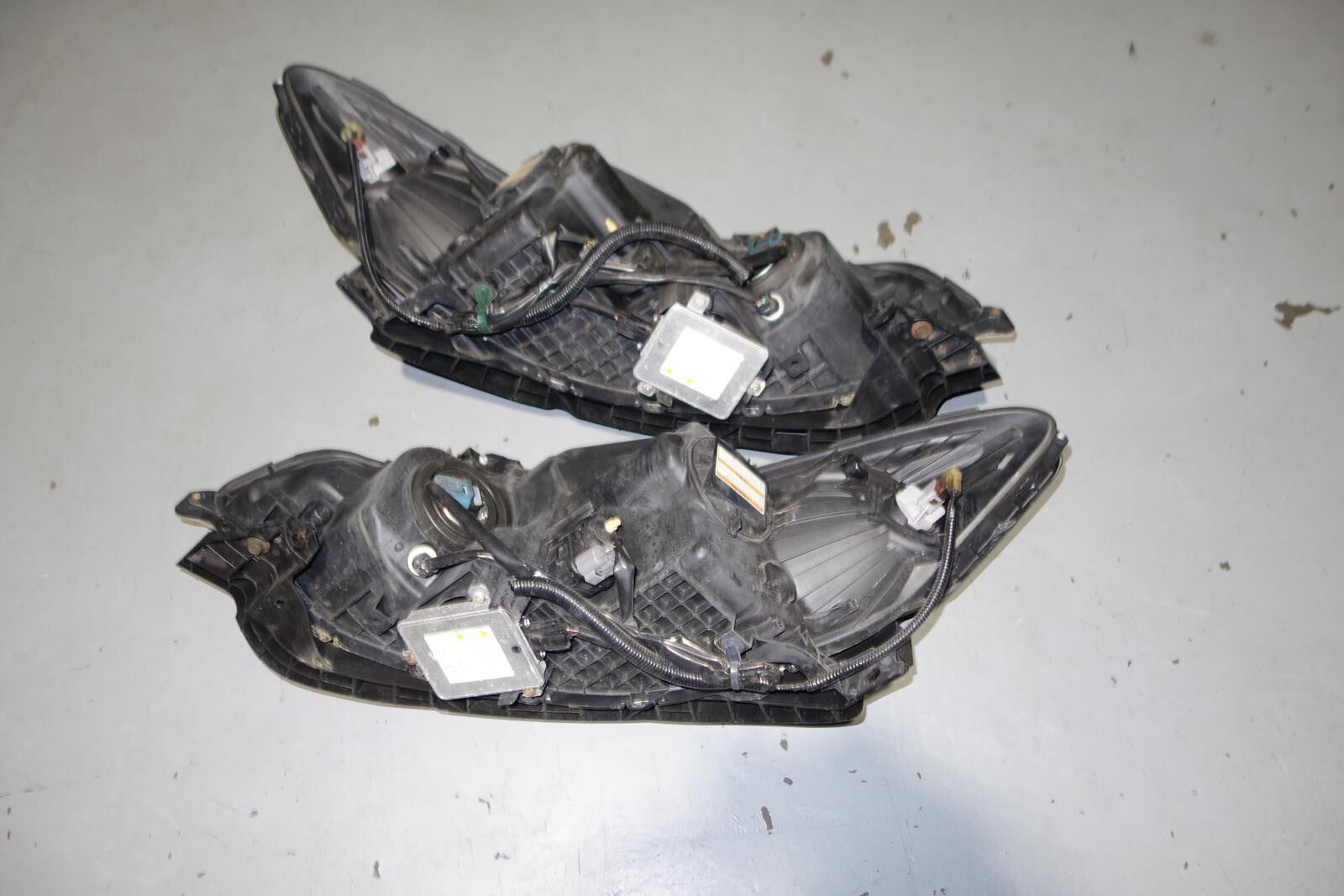 JDM Acura TSX CU2 Honda HID Headlights Headlamps 2009-2014 OEM Genuine