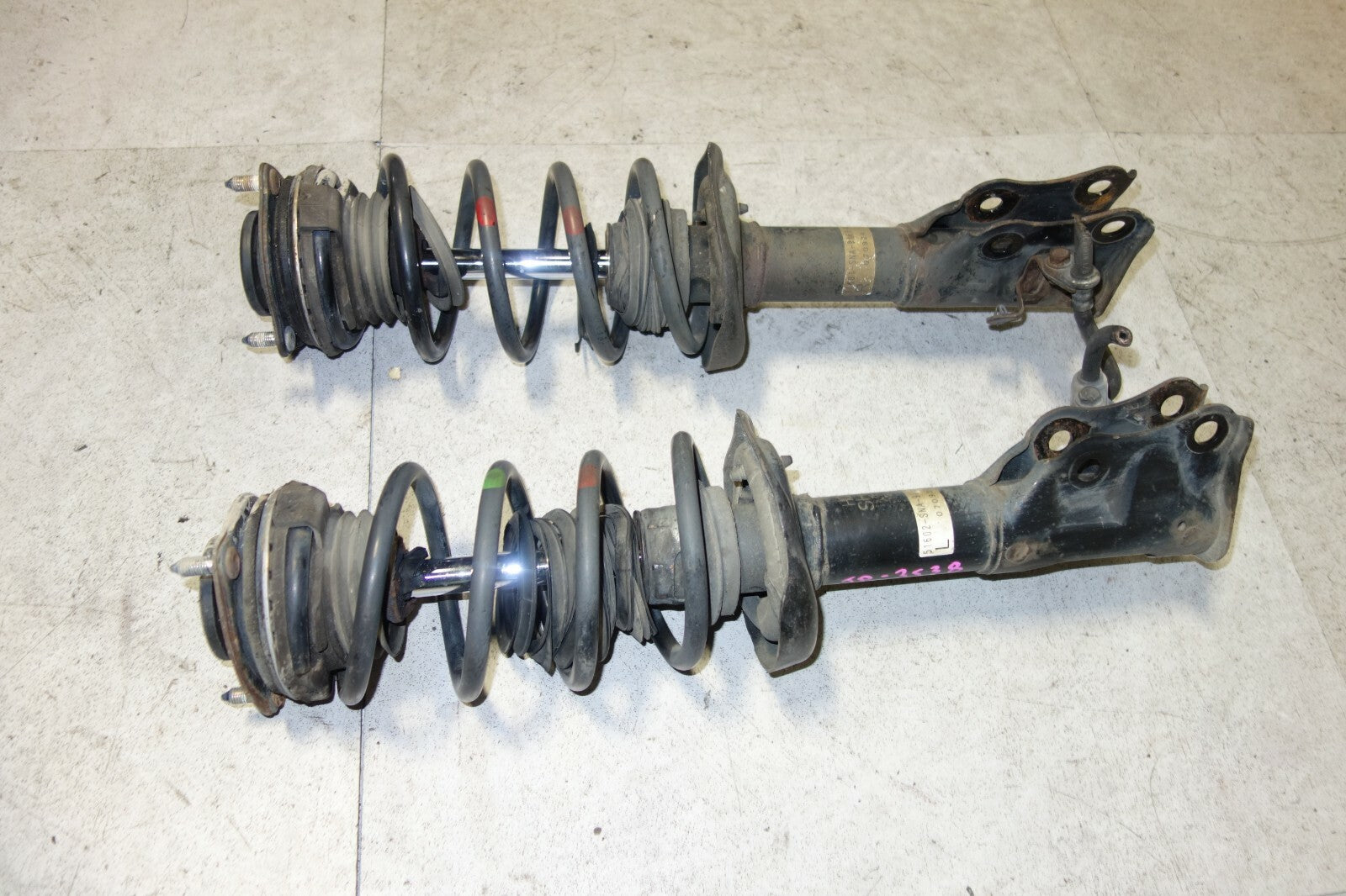 JDM Honda Civic FD1 Front Shocks Struts Springs 2006-2011 OEM Japan