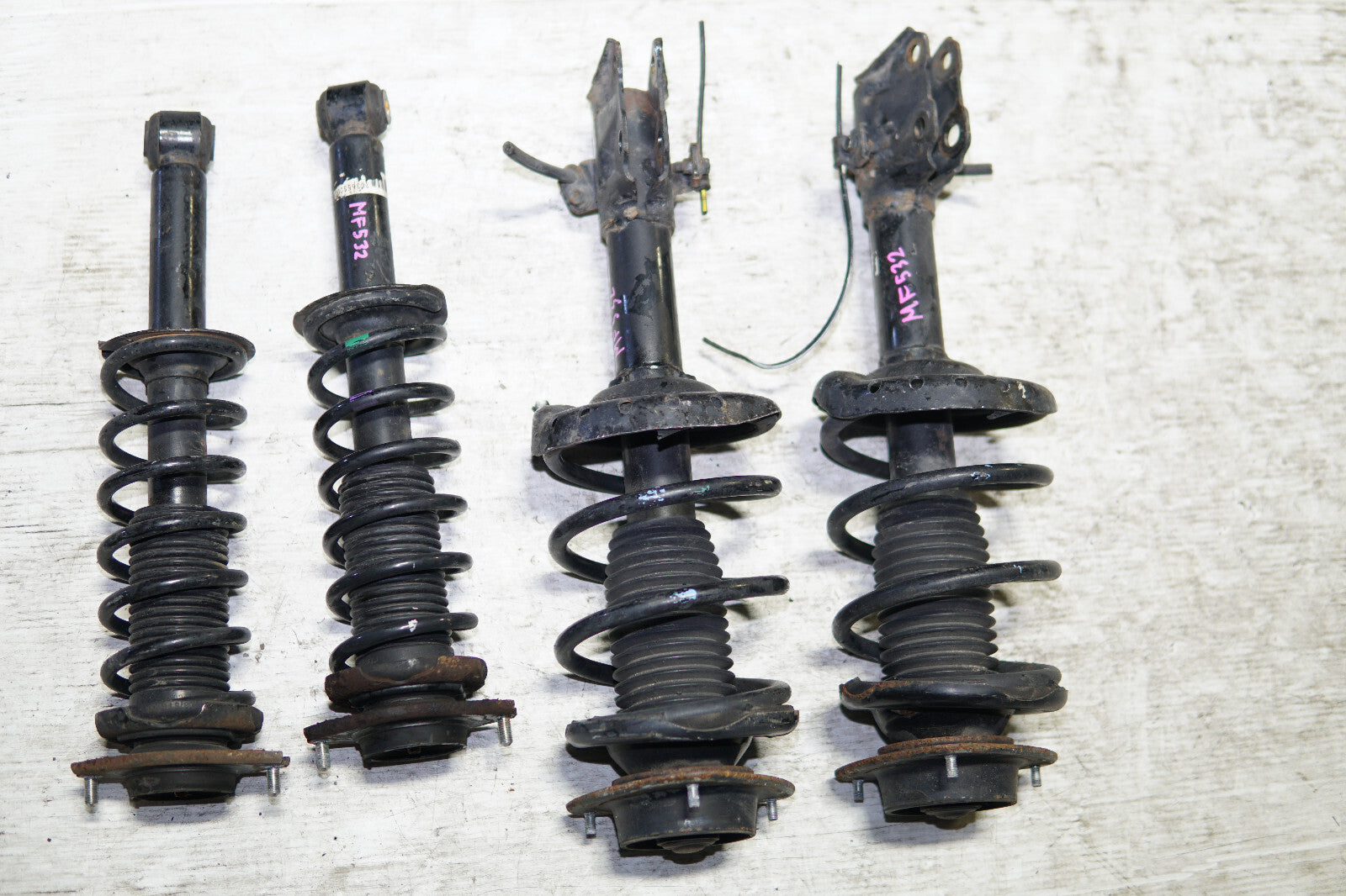 JDM Subaru Forester STi Shocks Coil Springs Struts Suspension 2009-2013 SH9 SH5