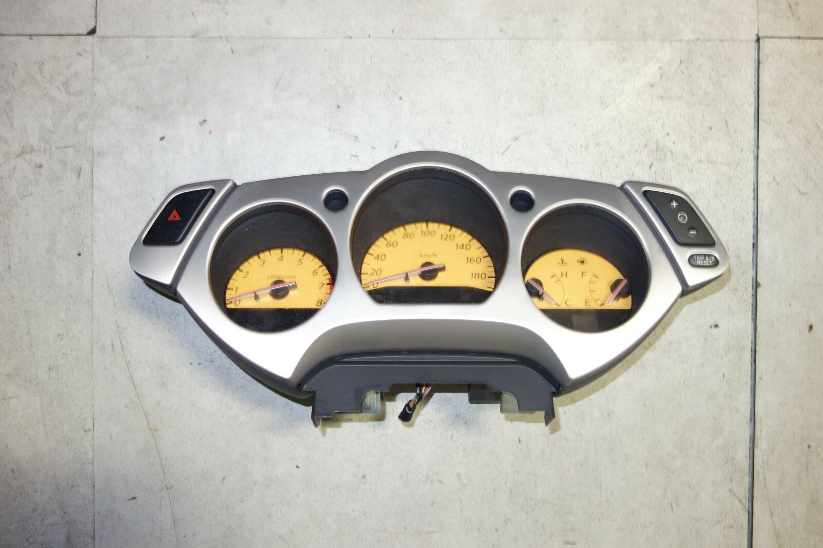 JDM 2003-2007 NISSAN MURANO 3.5L AUTOMATIC GAUGE CLUSTER SPEEDOMETER KM/H