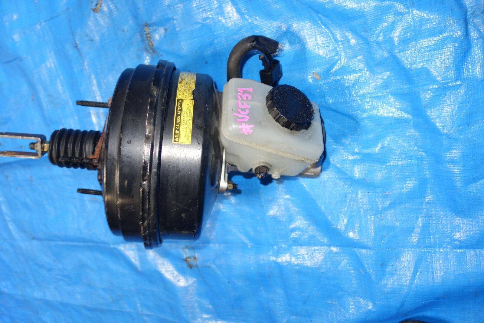 JDM Lexus LS430 OEM Brake Booster & Master Cylinder 2001-2006 #6075