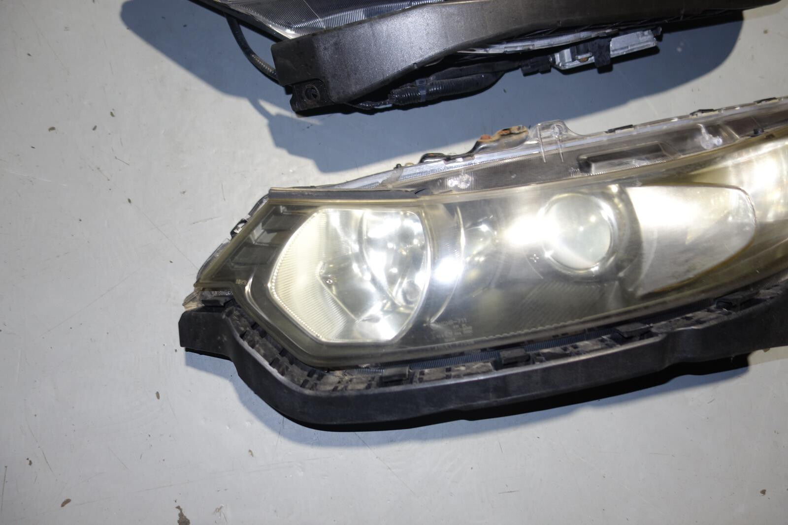 JDM Acura TSX CU2 Honda HID Headlights Headlamps 2009-2014 OEM Genuine