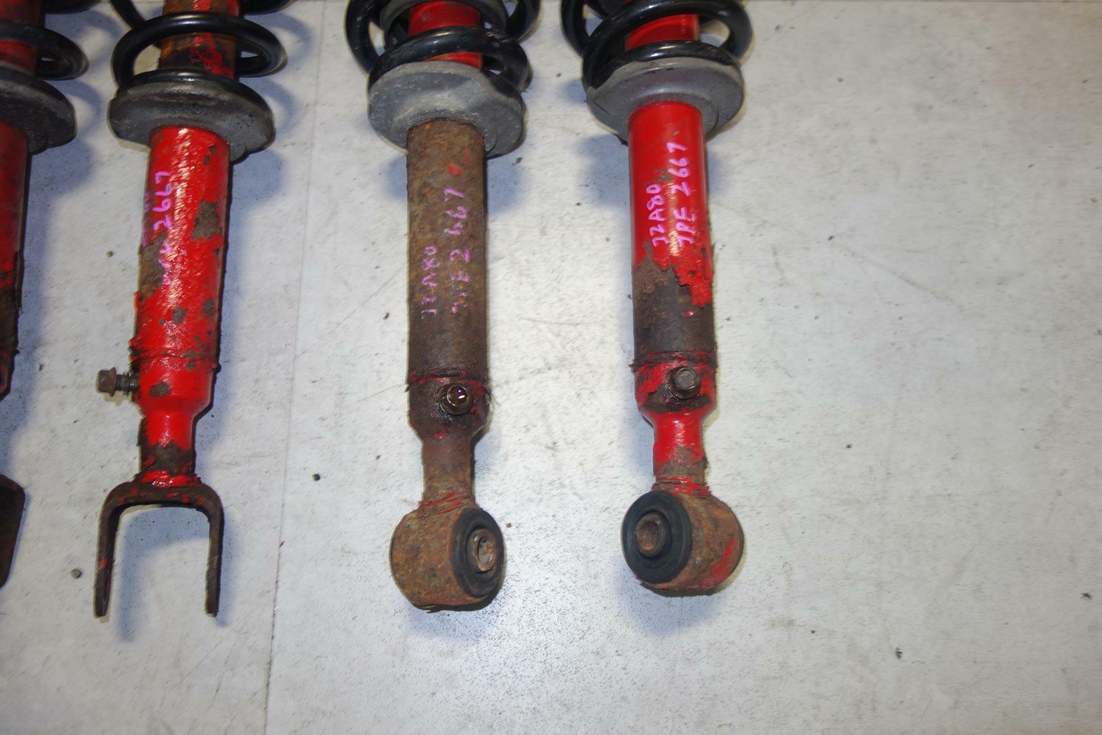 JDM TOYOTA SUPRA JZA80 MKIV YAMAHA SHOCKS STRUTS COIL SPRINGS SUSPENSION 1993-02