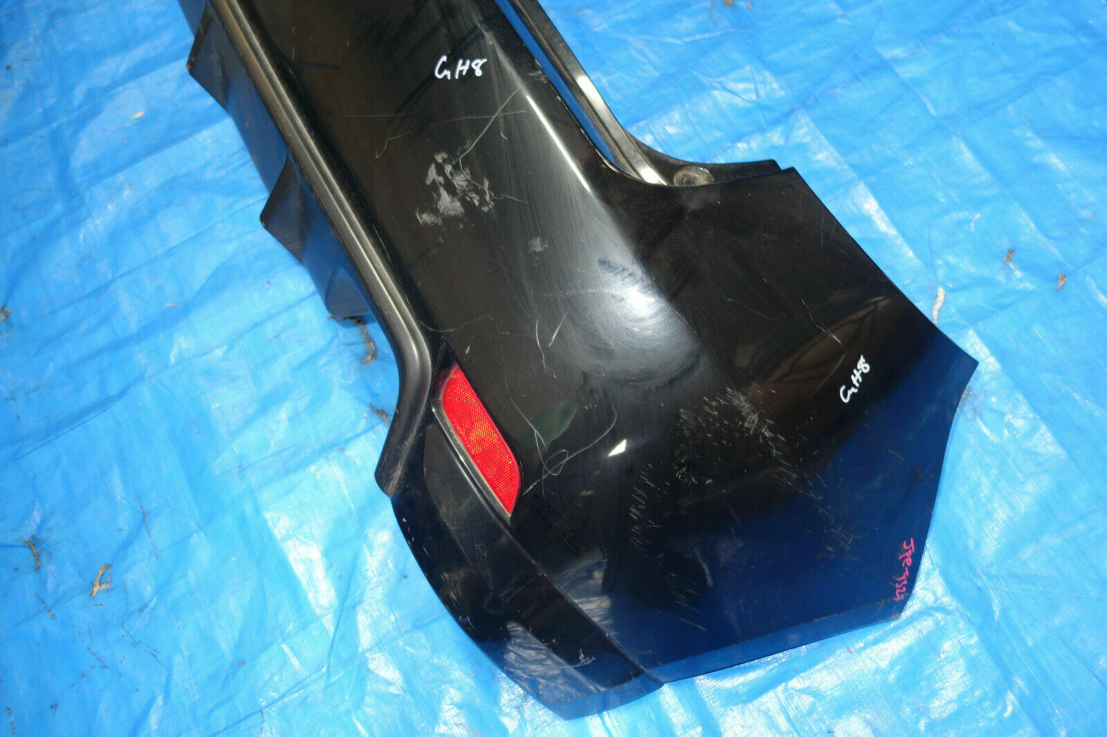JDM Subaru Impreza WRX STi Rear Bumper Cover Assembly 2008-2014 Hatchack