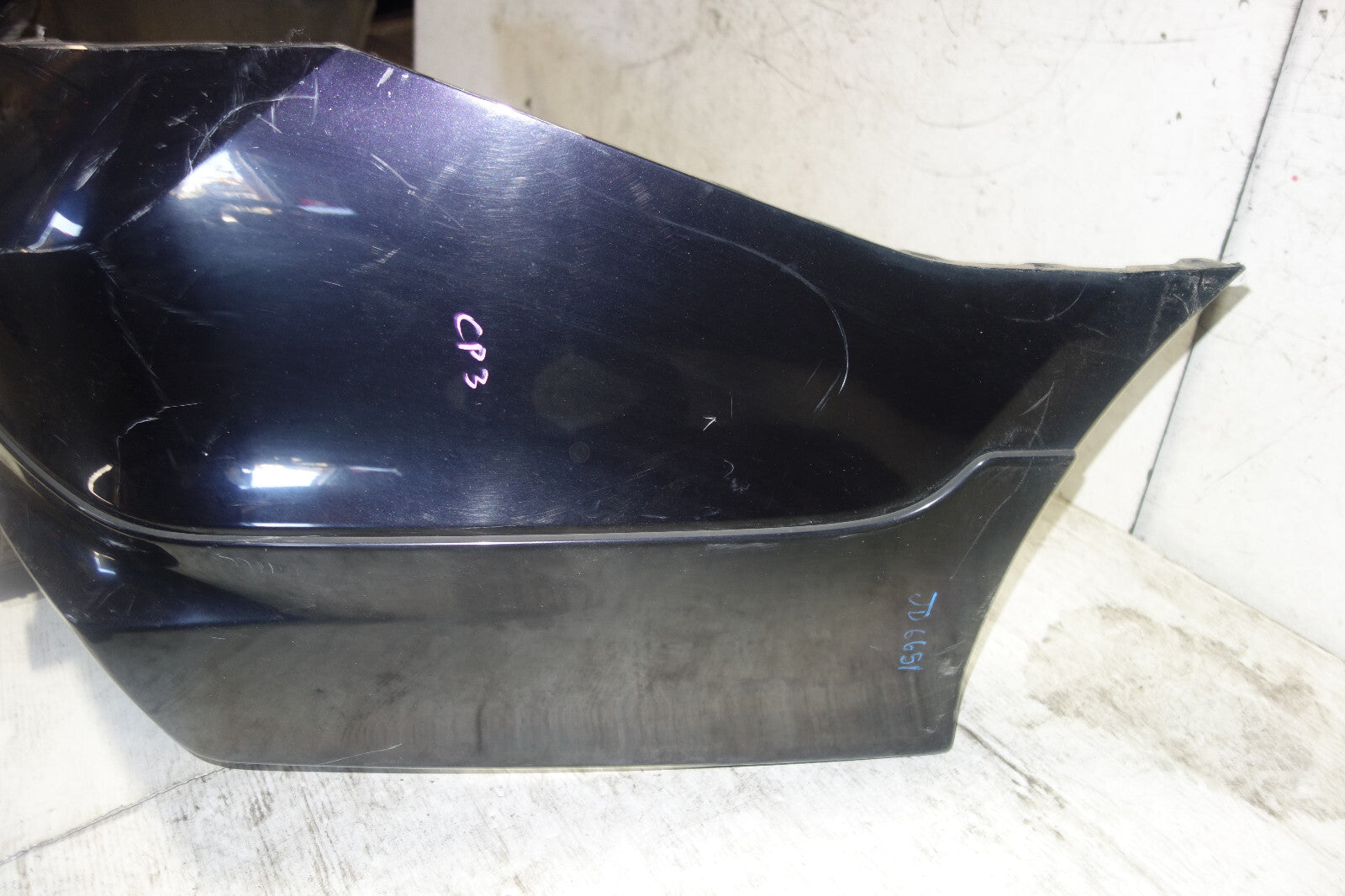 JDM Honda Accord Inspire CP3 OEM Rear Bumper + Mugen Lip 2008-2012 Sedan 4-Door