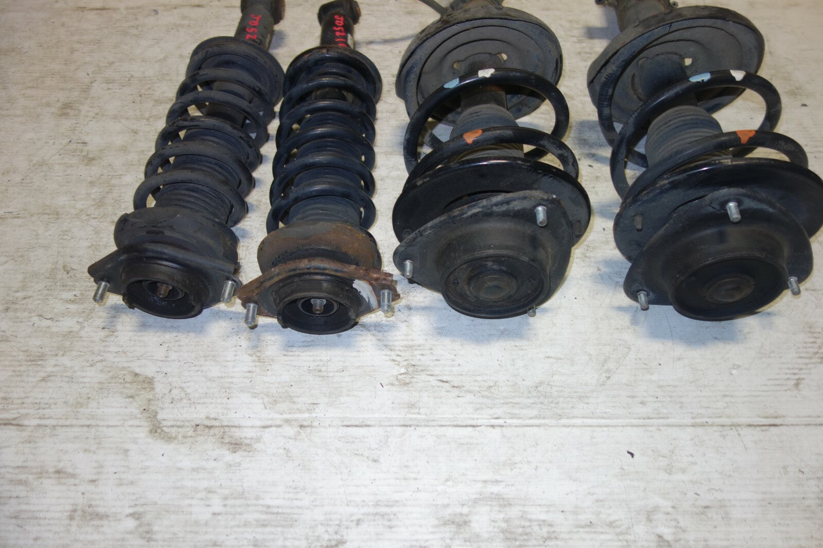 JDM Subaru Impreza WRX Shocks OEM 2008-2014 Low Mileage Japan **TESTED**
