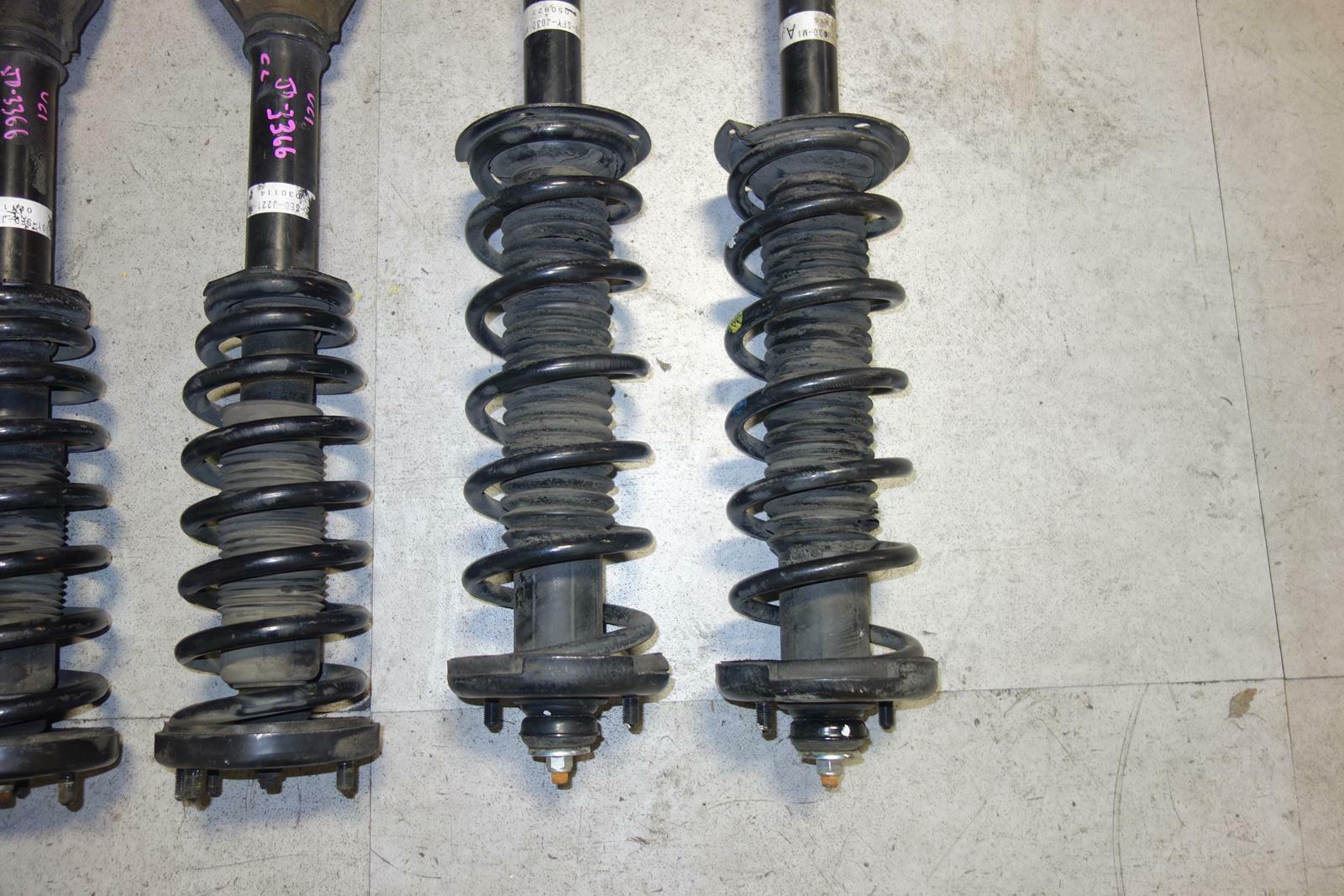 JDM Honda Accord OEM Front / Rear Shocks Struts Springs Suspension UC1 2003-2007