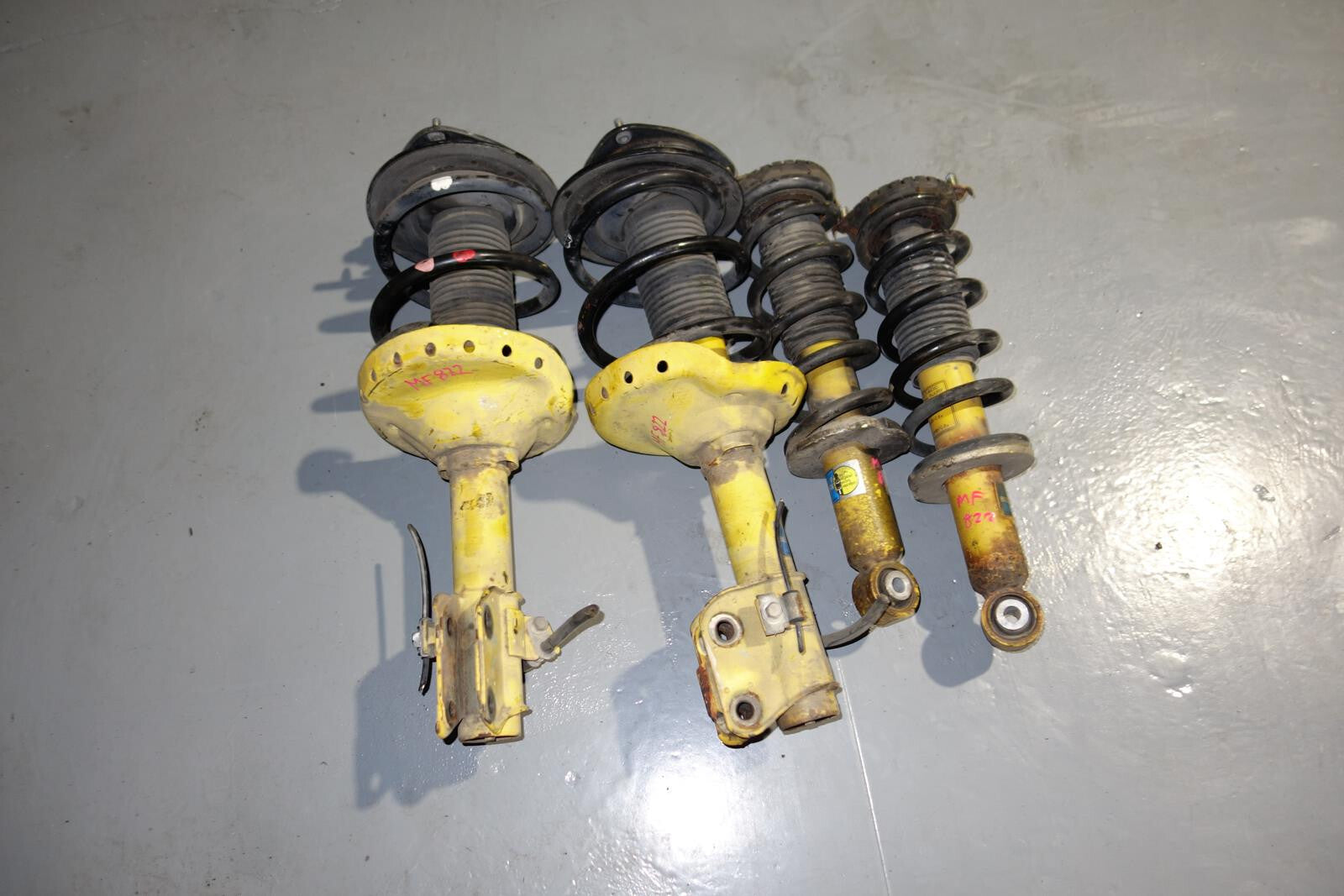 JDM Subaru Legacy BILSTEIN Shocks Struts Springs Suspension 2005-2009 Outback