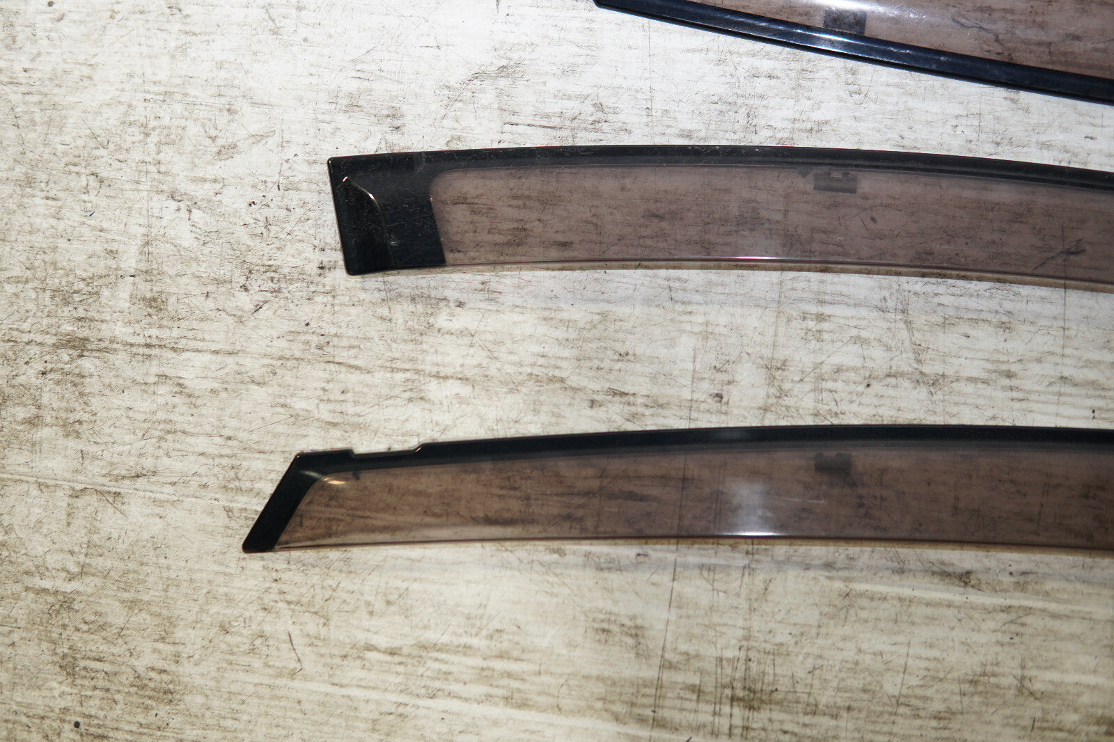 JDM Toyota Prius Window Visors RainGuards Left & Right 2010-2015 ZVW30 Japan