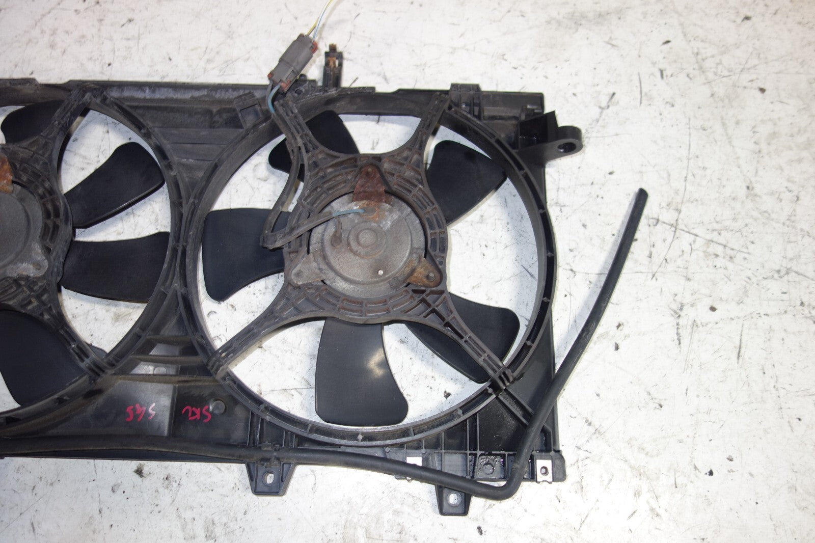 JDM Subaru Forester Radiator Fans Rad Fans 2003-2008