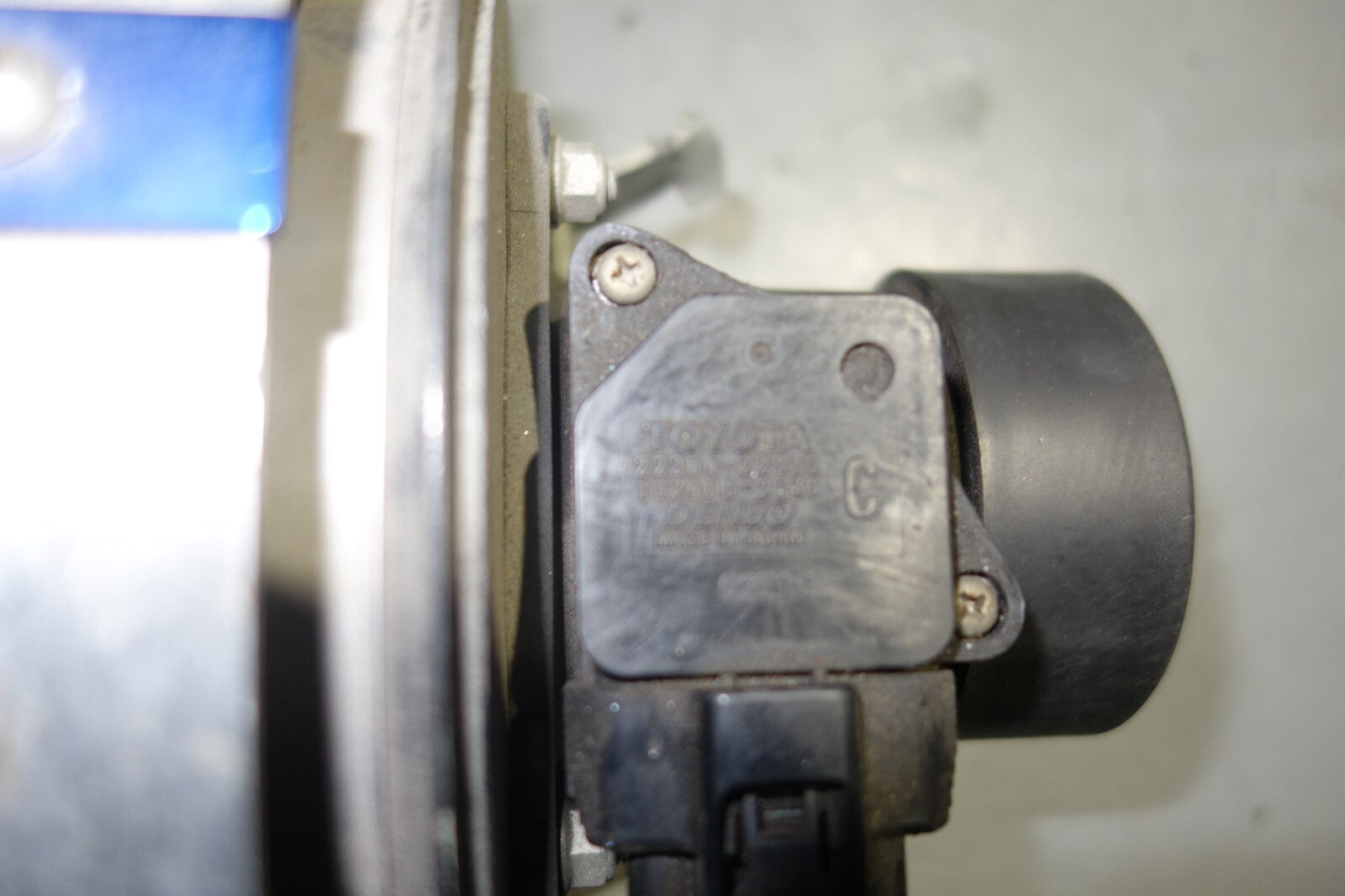 JDM Toyota Mass Air Flow Meter Sensor Advance Power Air Cleaner 22204-22010
