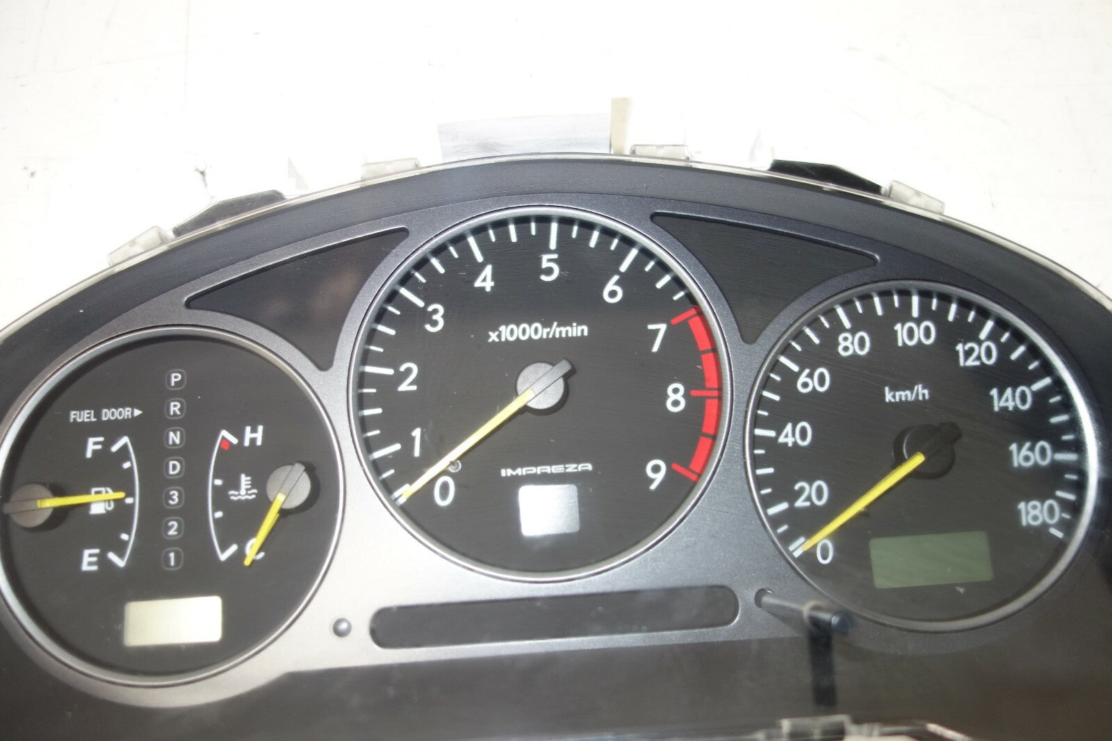Subaru Impreza Automatic Gauge Cluster Speedometer 2002-2003