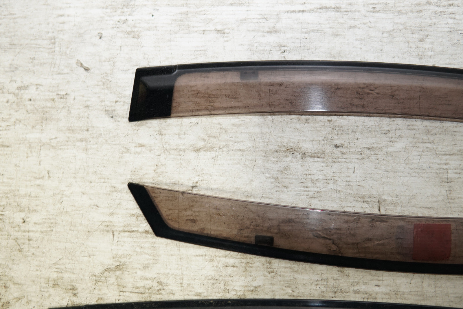 JDM Toyota Prius Window Visors RainGuards Left & Right 2010-2015 ZVW30 Japan